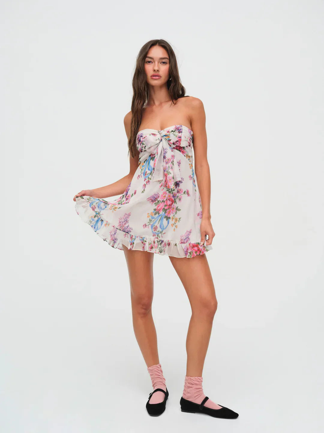 Vibrant Spring Mini Dress - Edel Essential