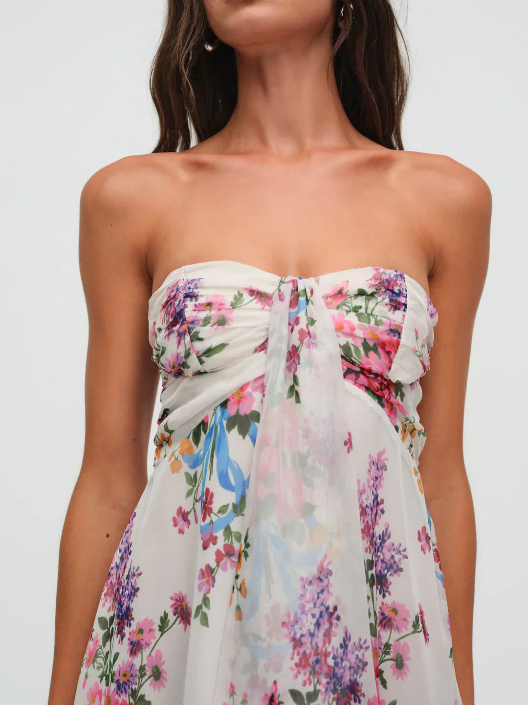 Vibrant Spring Mini Dress - Edel Essential