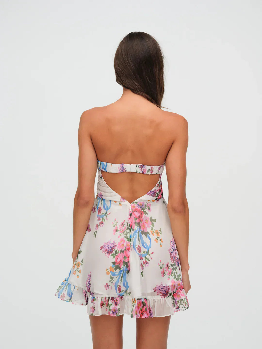 Vibrant Spring Mini Dress - Edel Essential