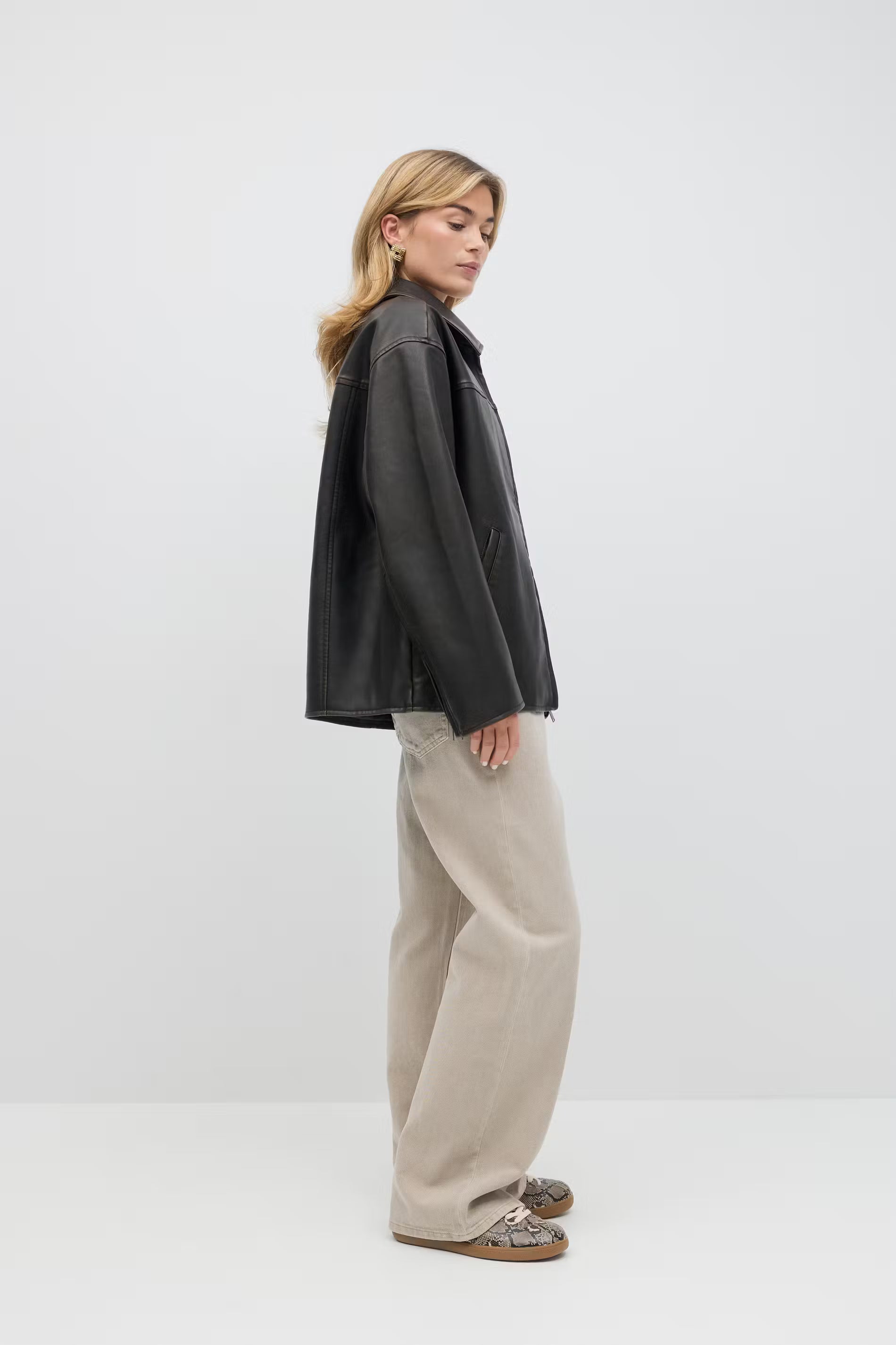 Perfect wide jeans - Edel Essential