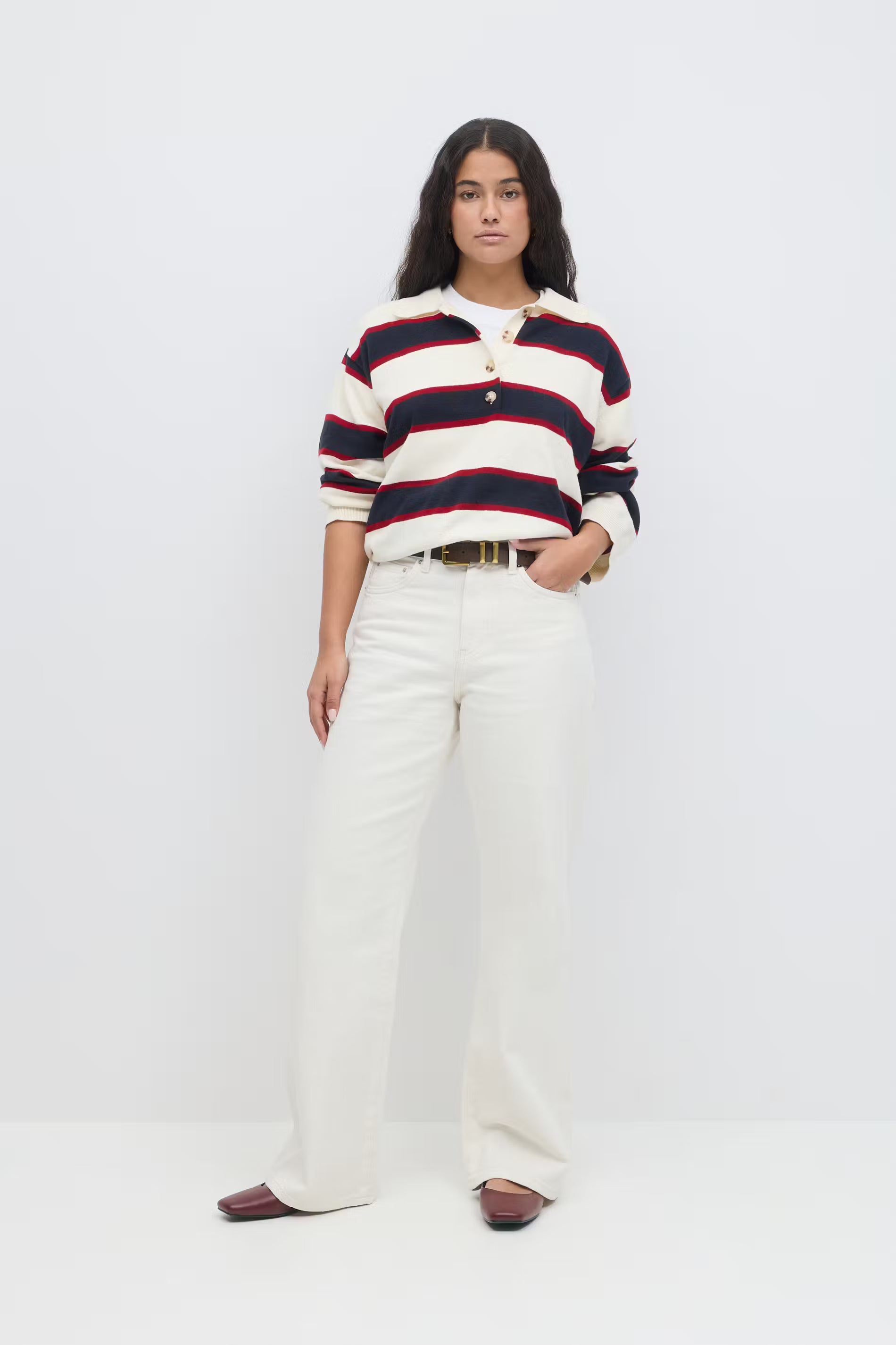 Perfect wide jeans - Edel Essential