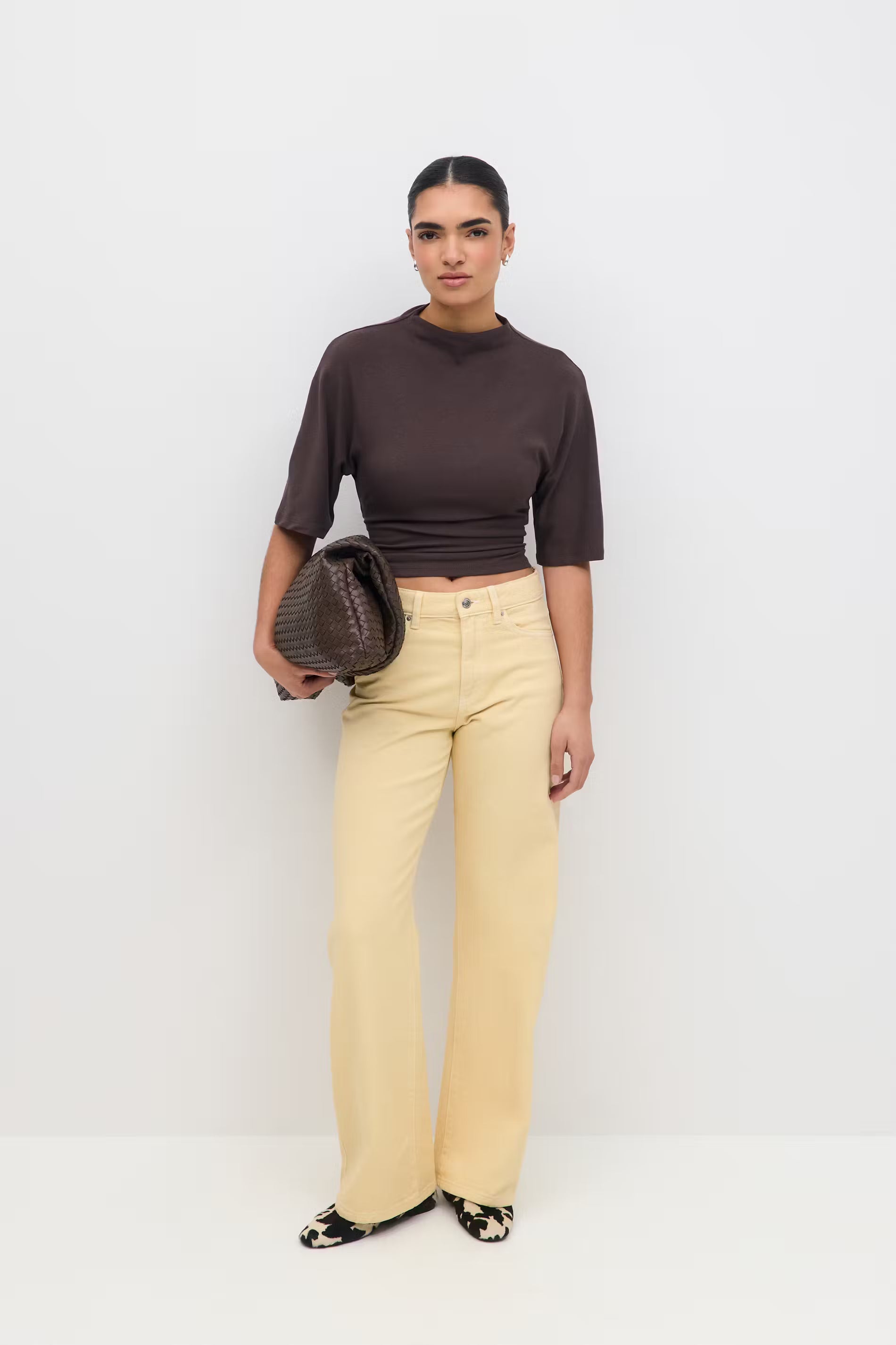 Perfect wide jeans - Edel Essential