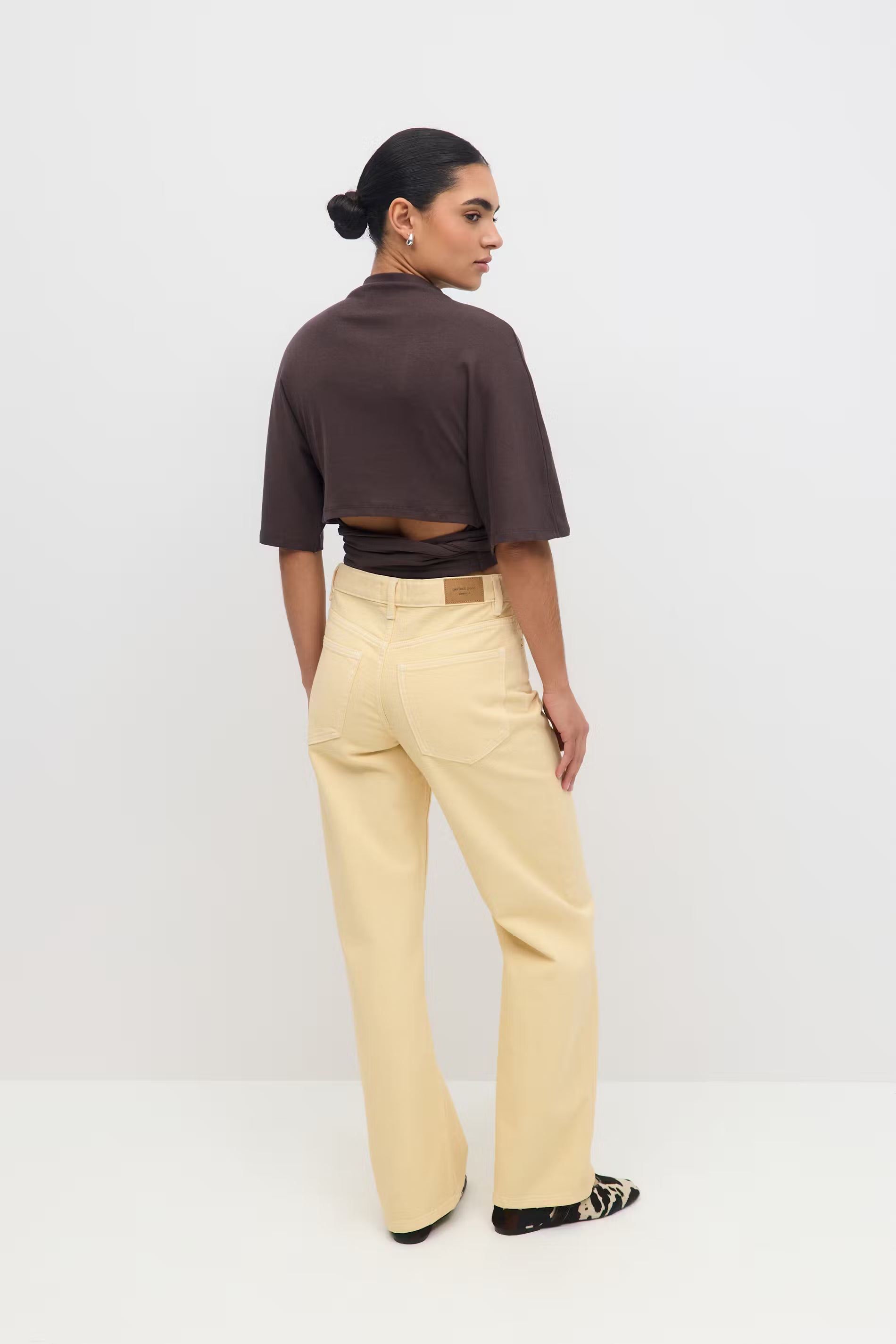 Perfect wide jeans - Edel Essential
