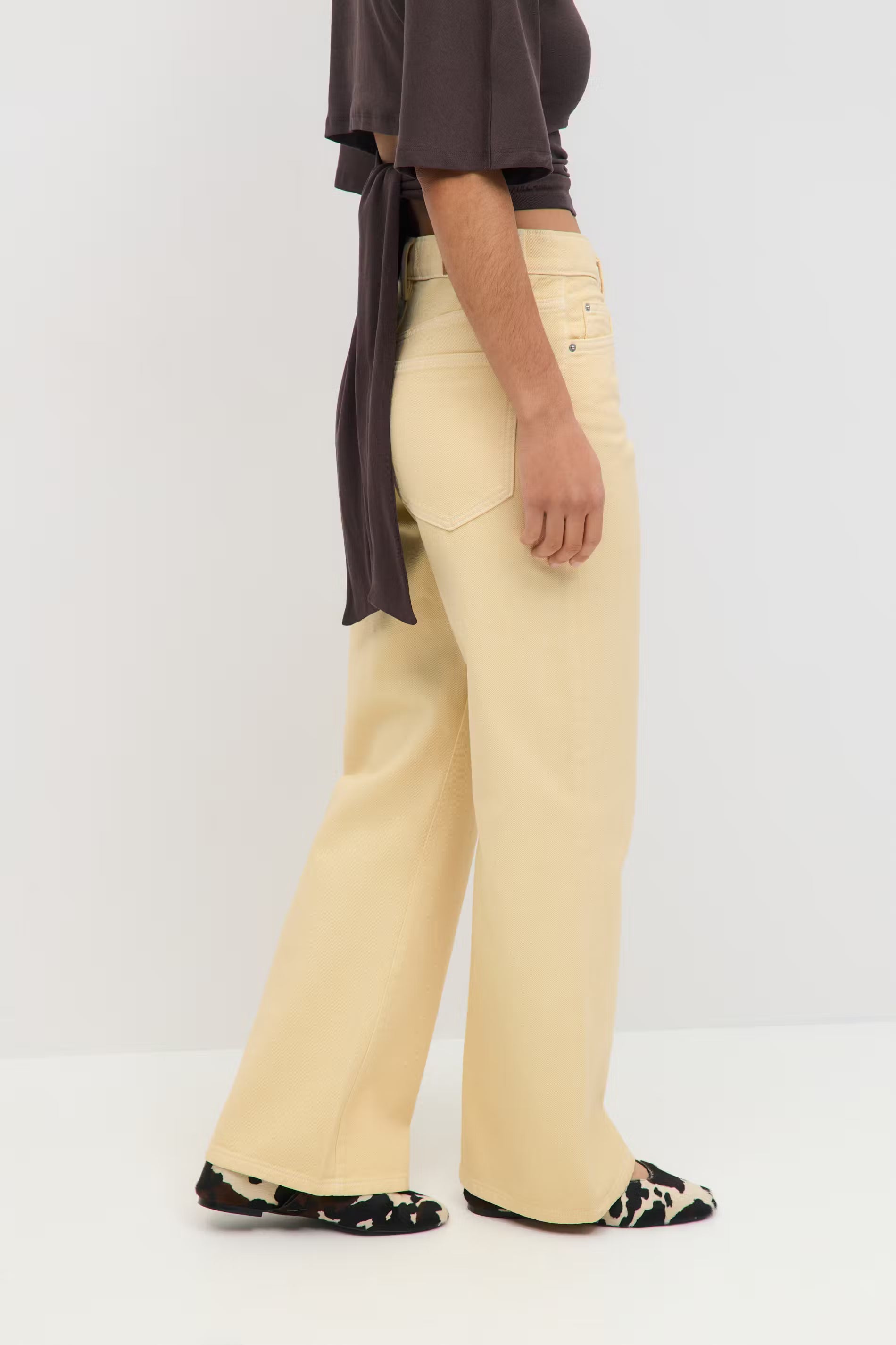 Perfect wide jeans - Edel Essential