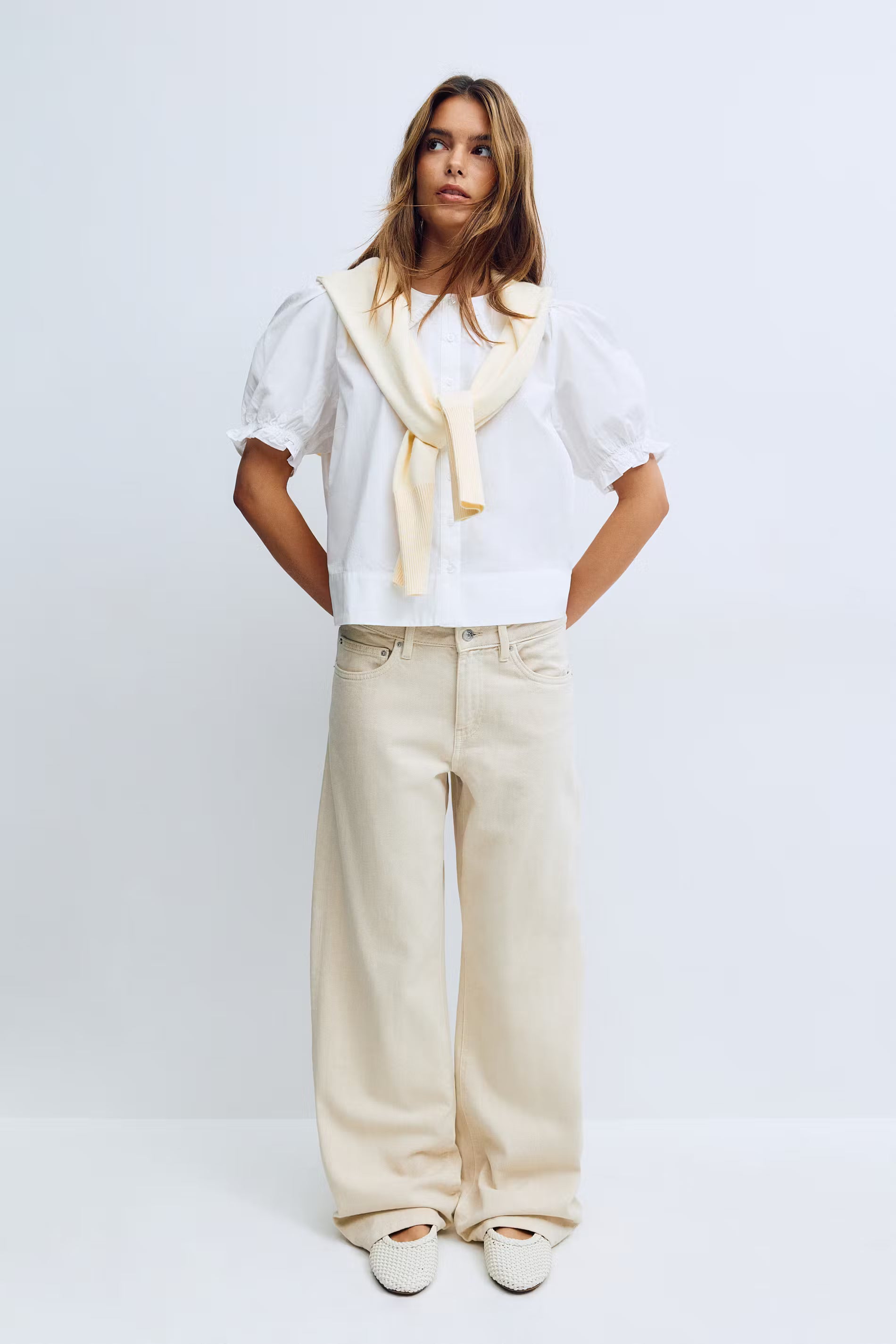 Perfect wide jeans - Edel Essential
