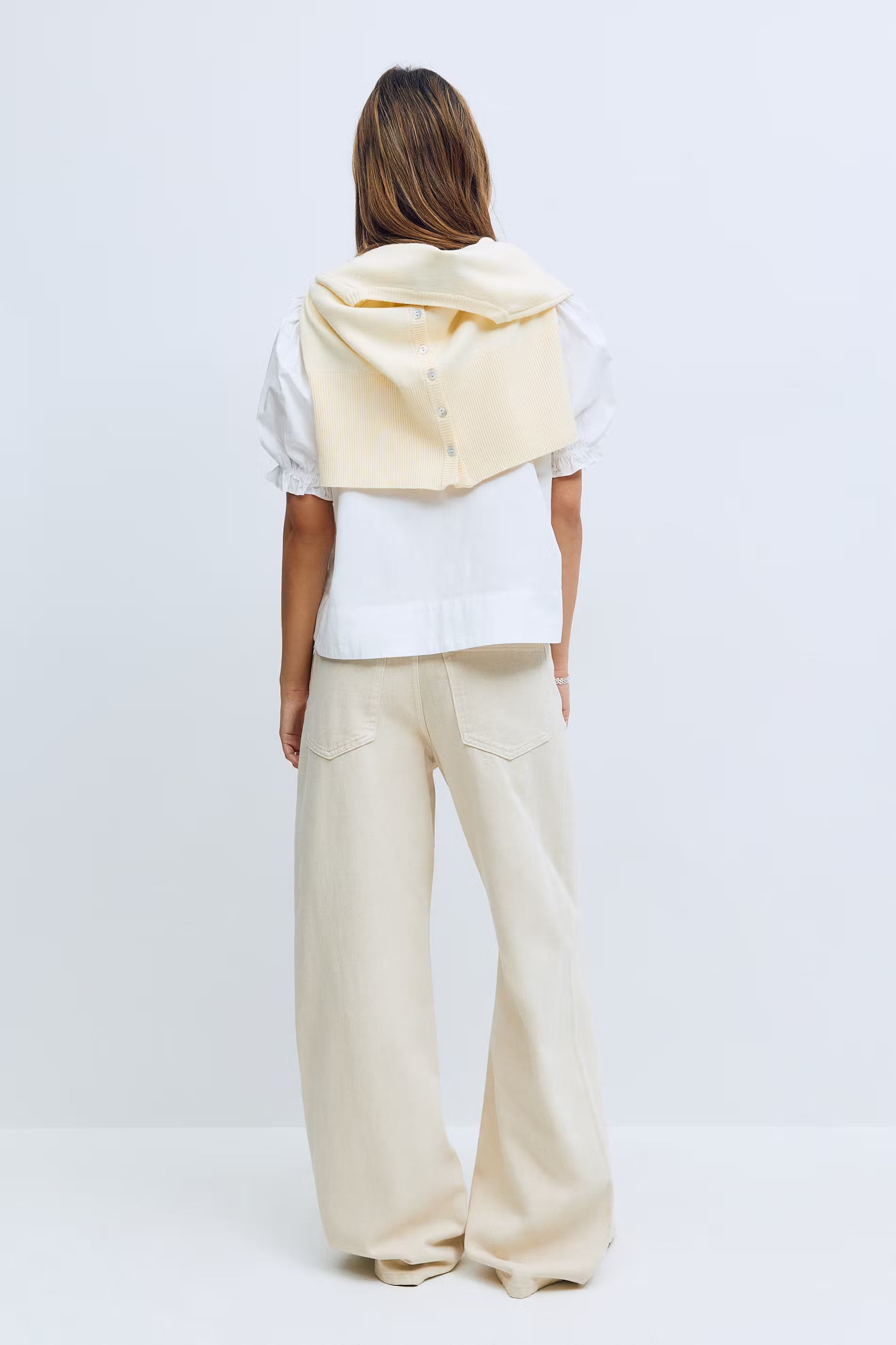 Perfect wide jeans - Edel Essential