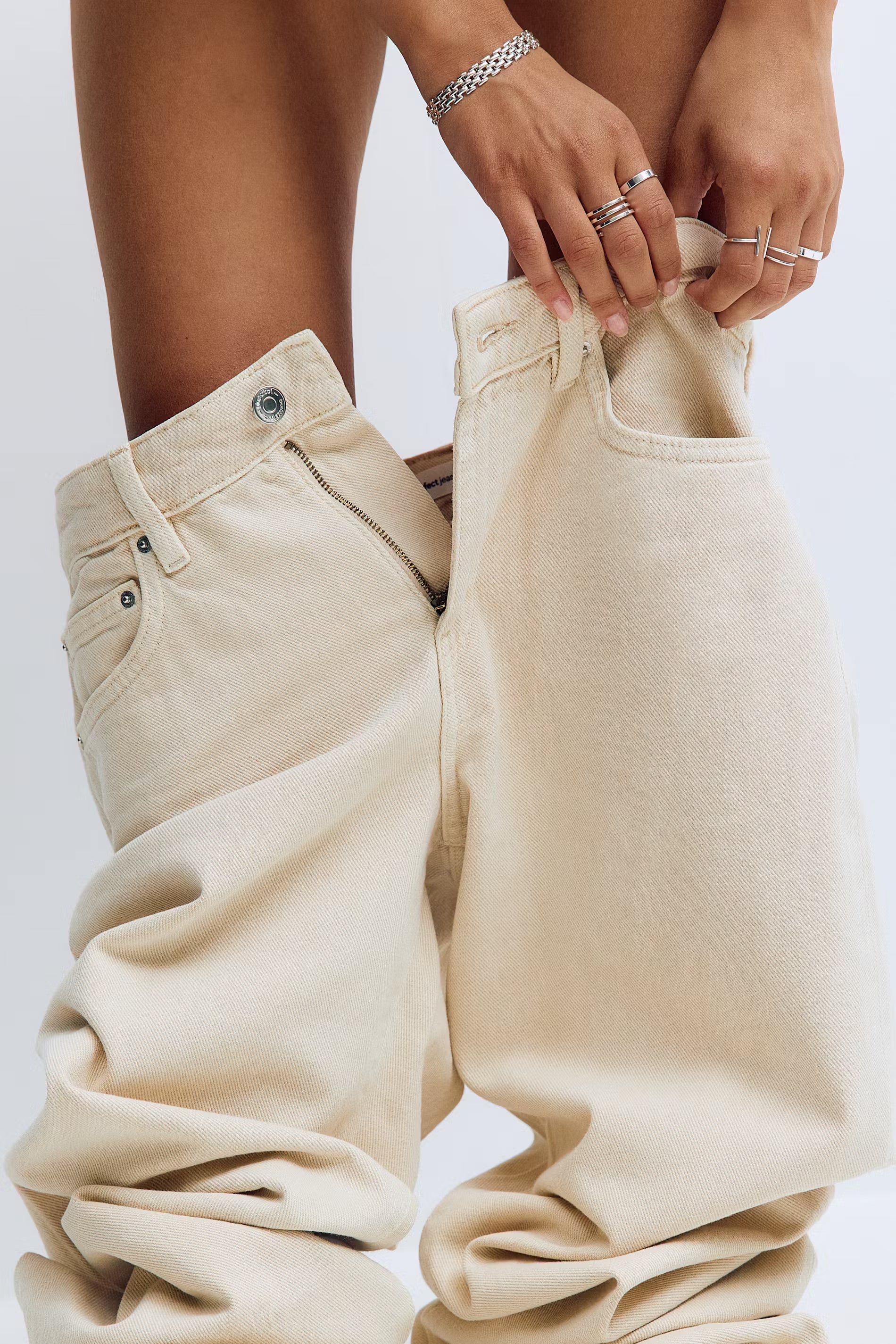 Perfect wide jeans - Edel Essential