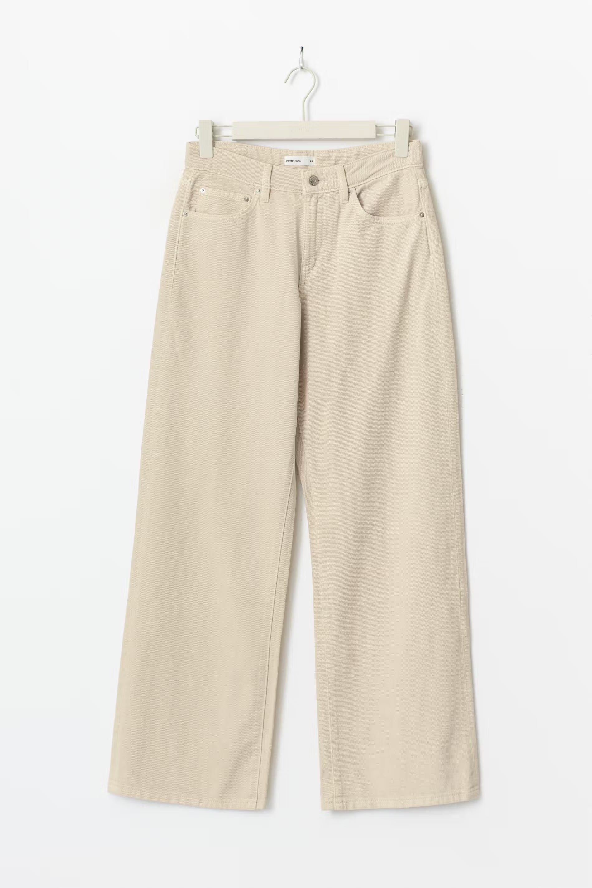 Perfect wide jeans - Edel Essential