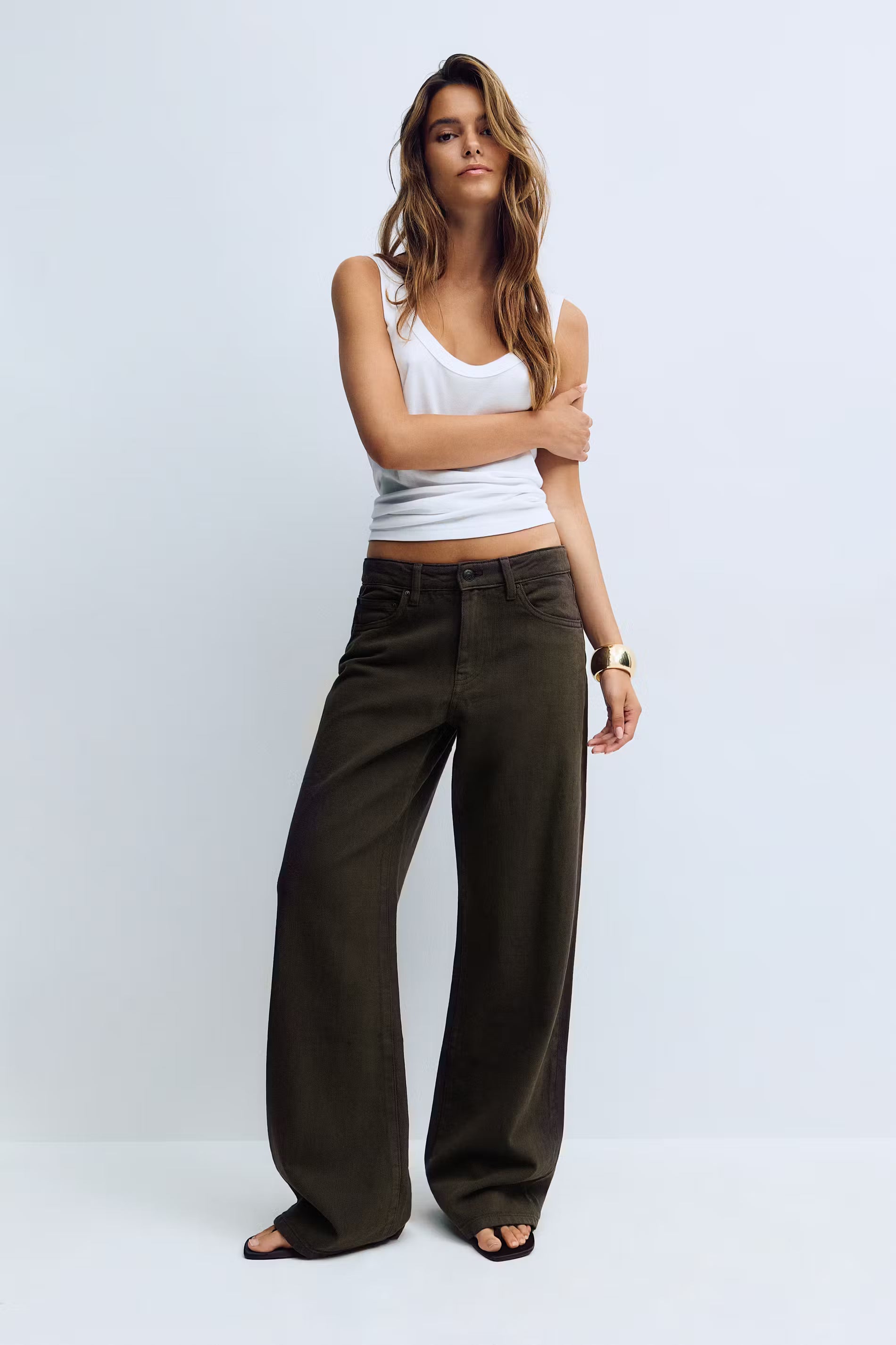 Perfect wide jeans - Edel Essential