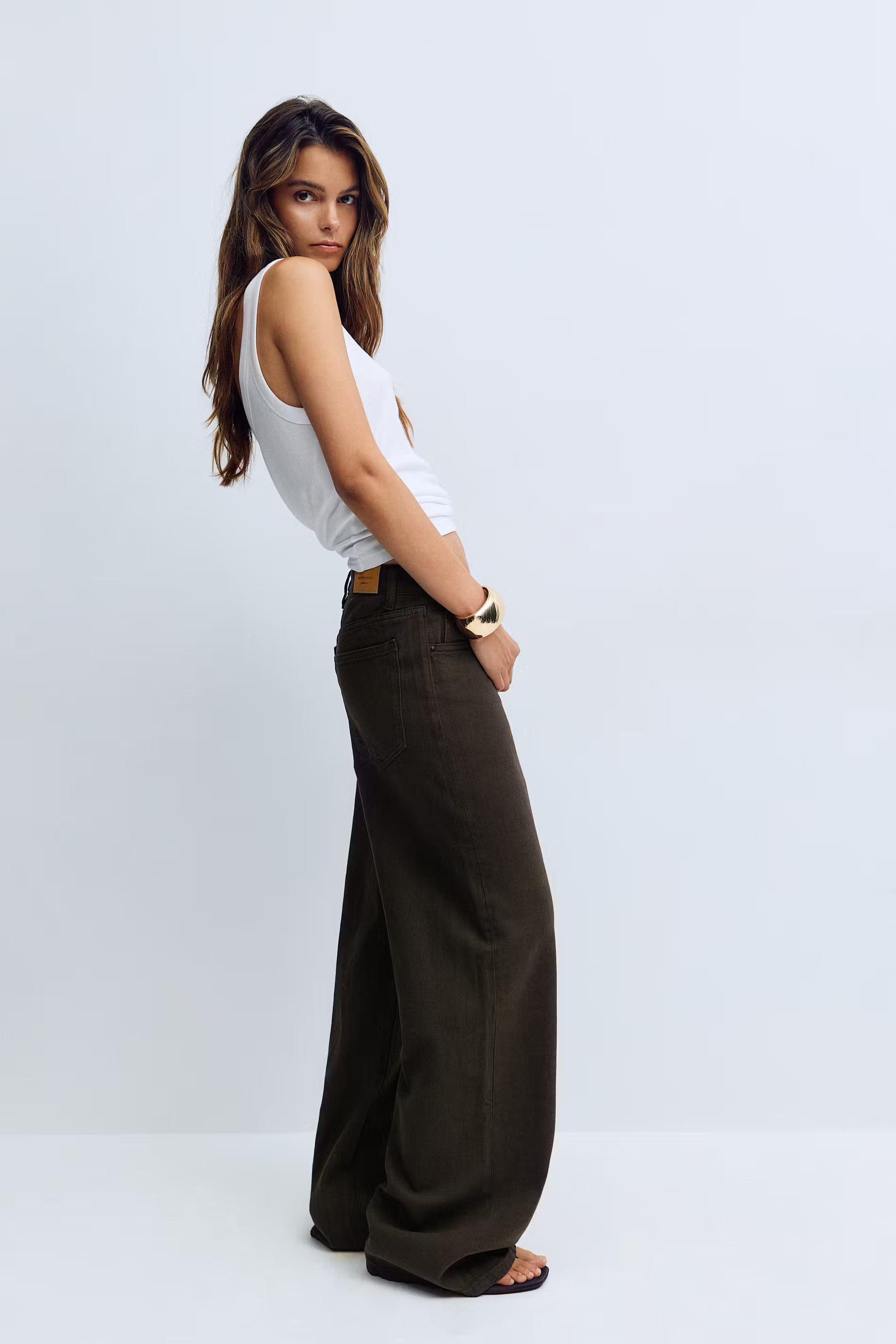 Perfect wide jeans - Edel Essential