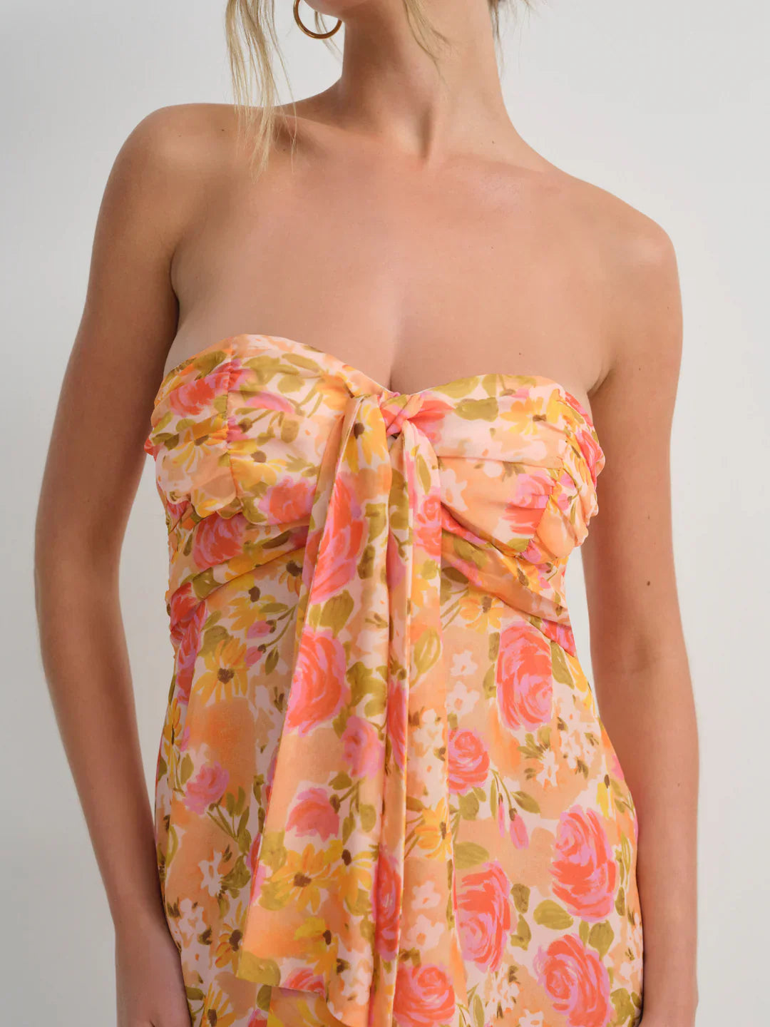 Vibrant Spring Mini Dress - Edel Essential