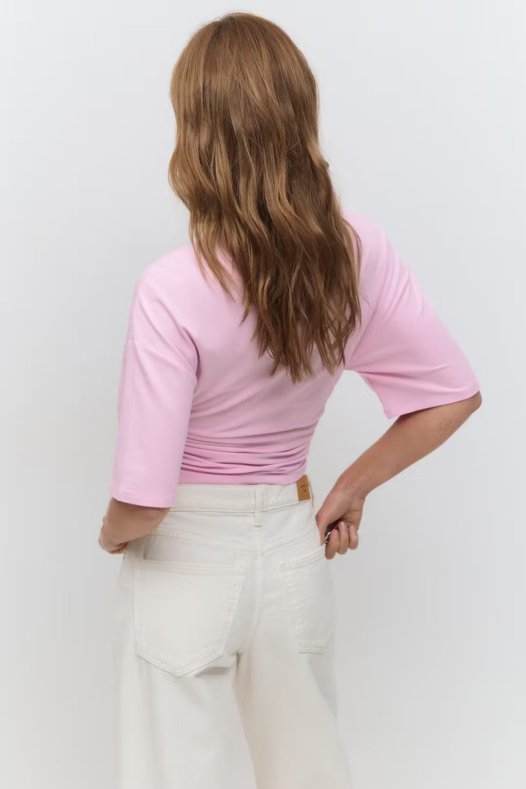 Soft touch ruched tee - Edel Essential