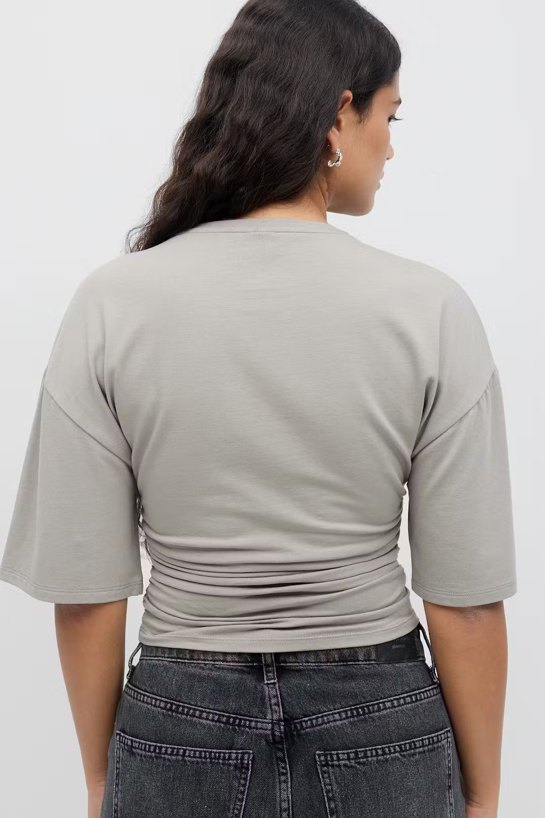 Soft touch ruched tee - Edel Essential