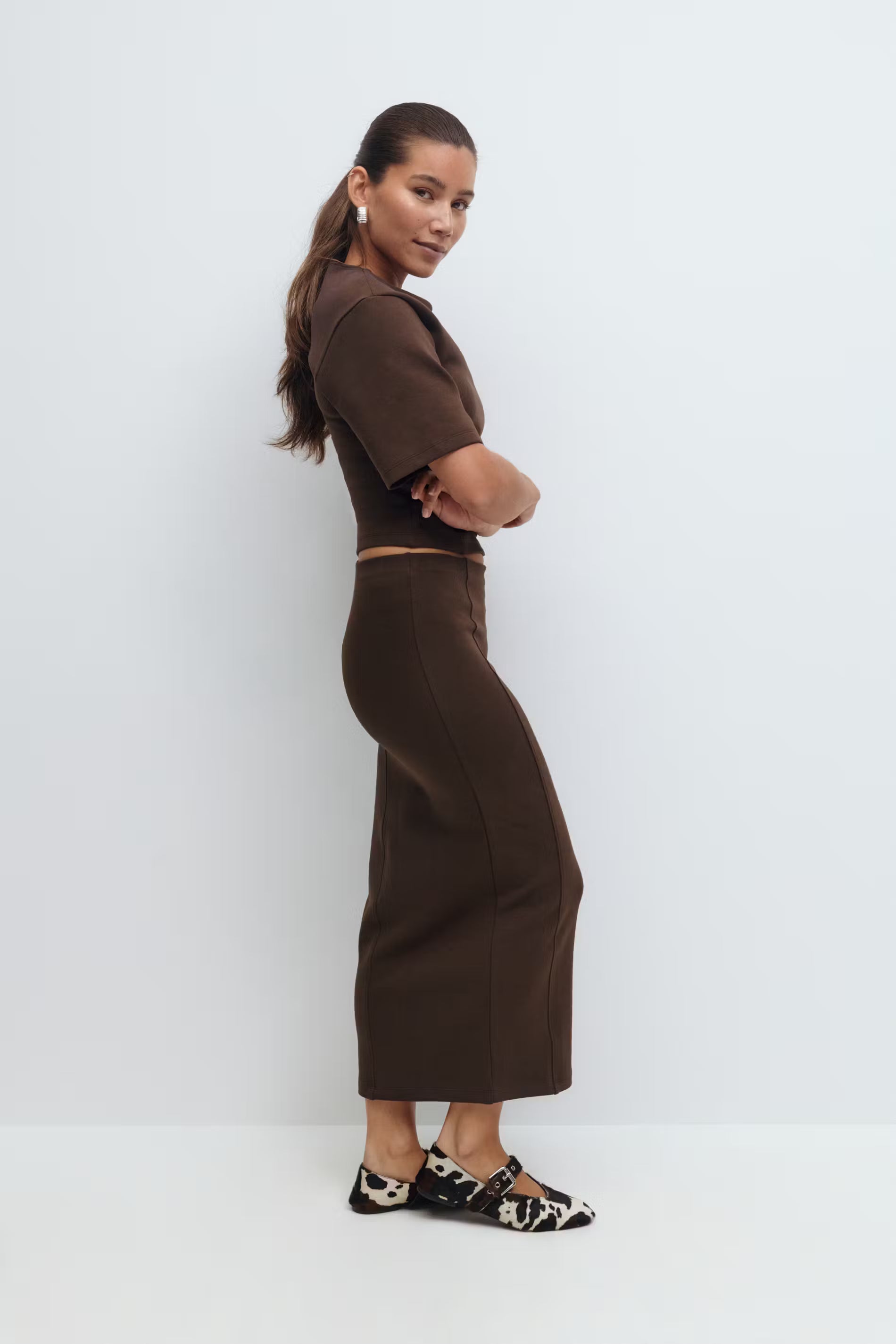 Midi skirt and top set - Edel Essential