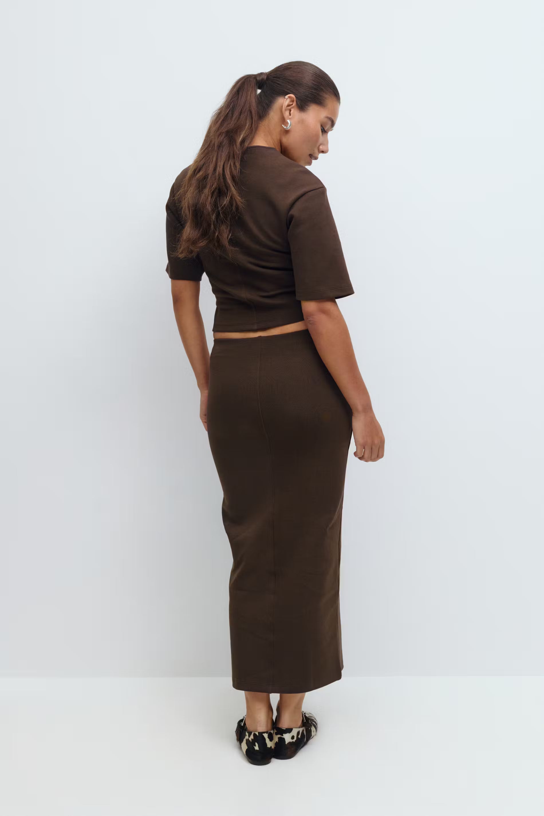 Midi skirt and top set - Edel Essential