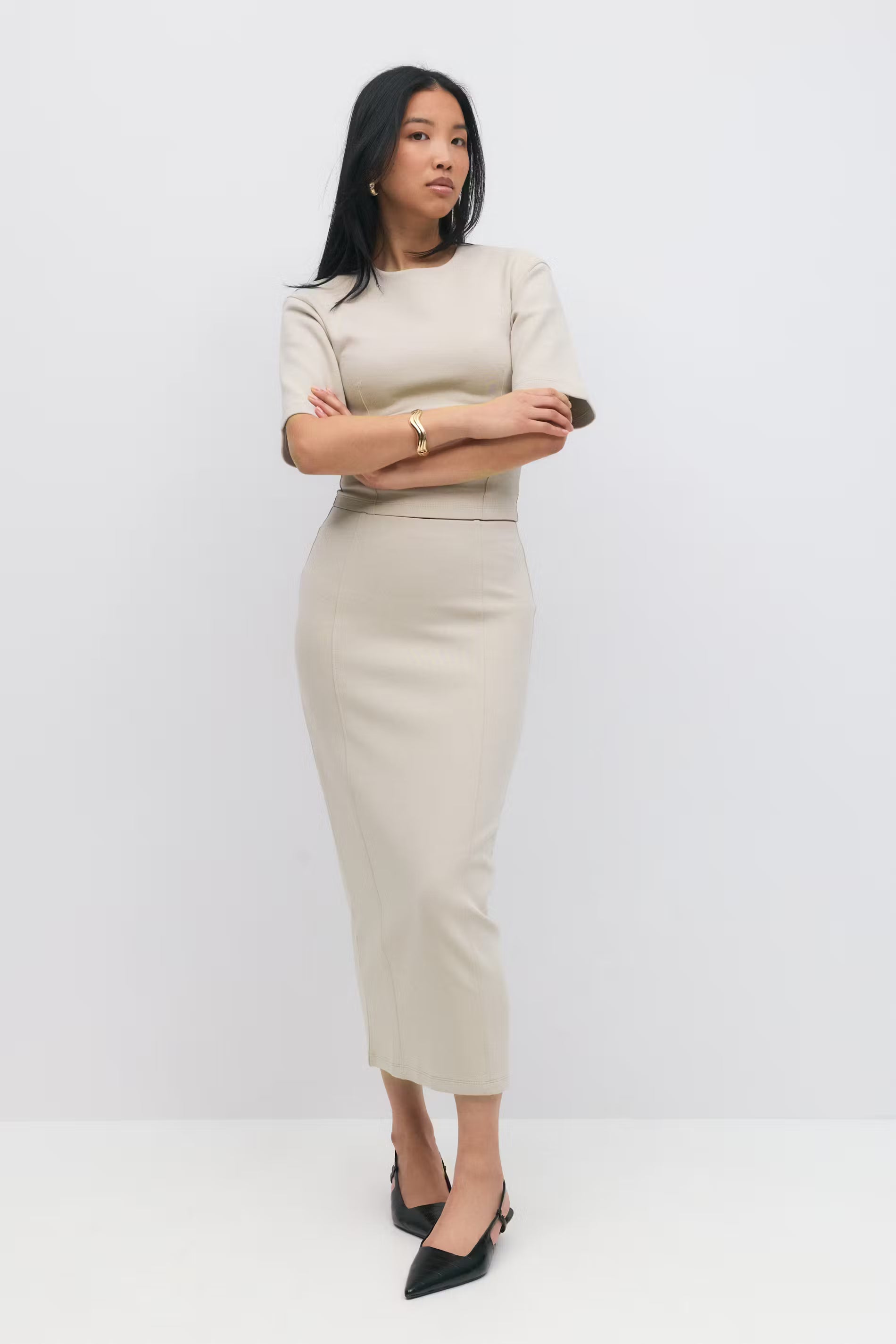 Midi skirt and top set - Edel Essential