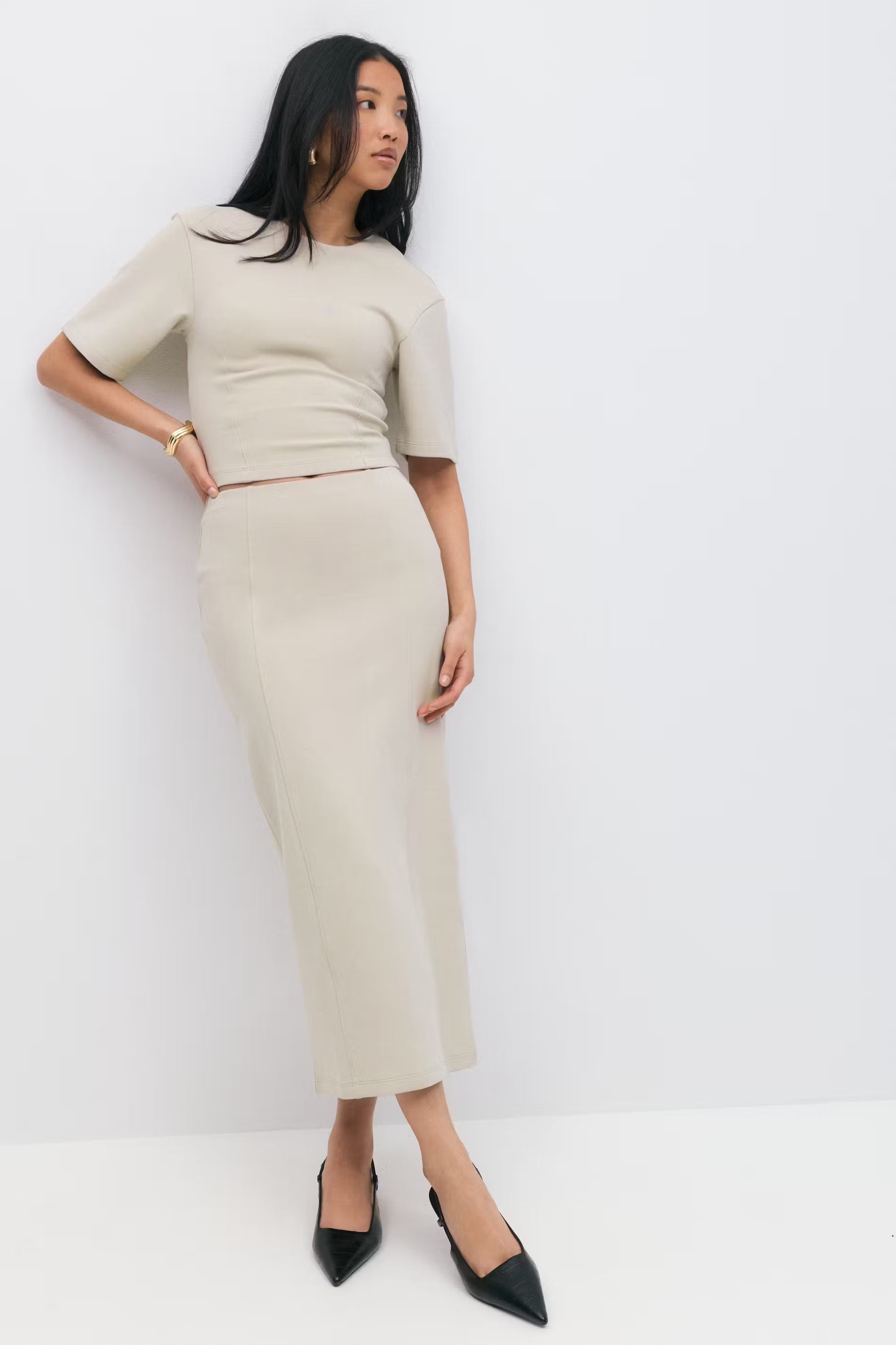 Midi skirt and top set - Edel Essential