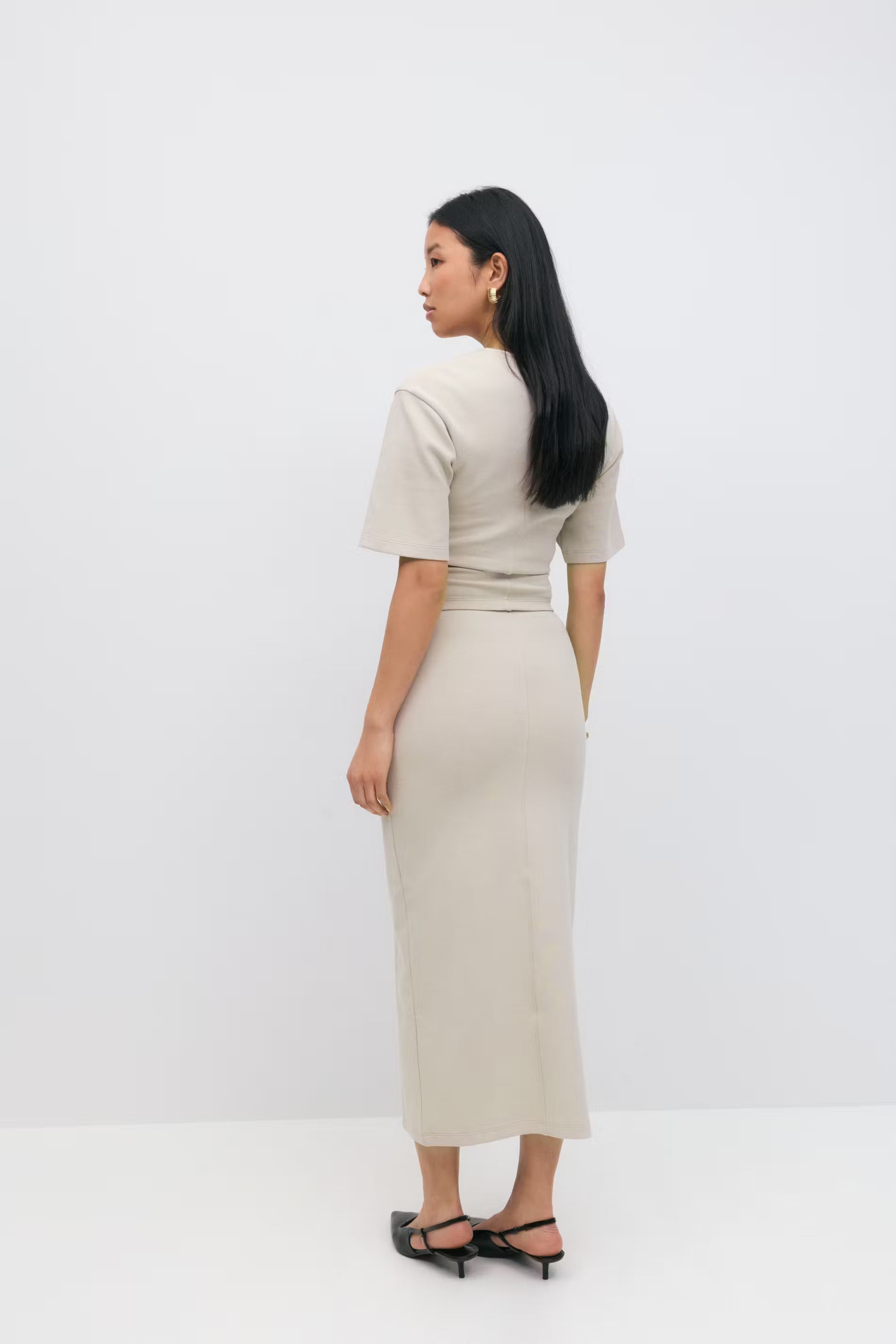 Midi skirt and top set - Edel Essential