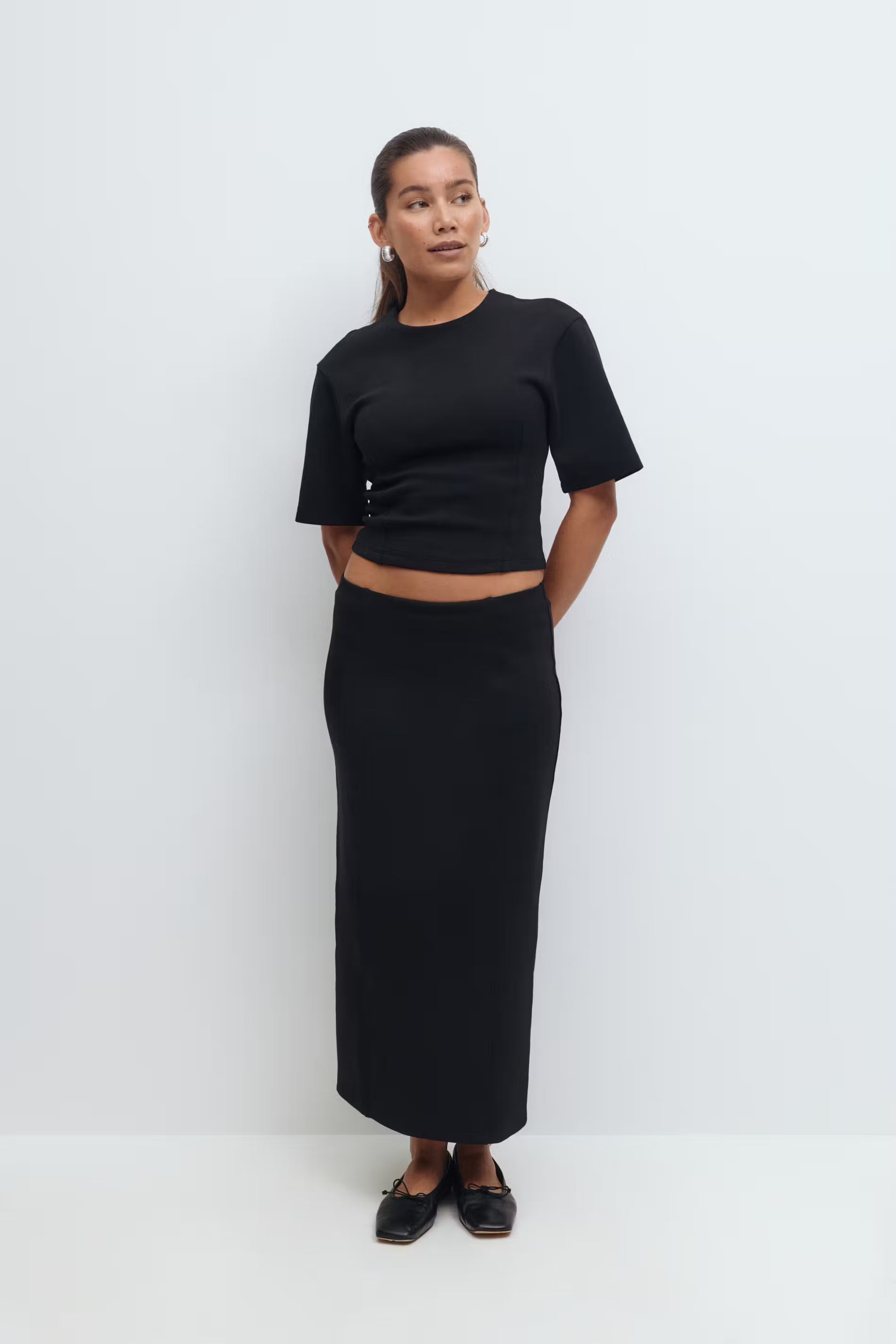 Midi skirt and top set - Edel Essential