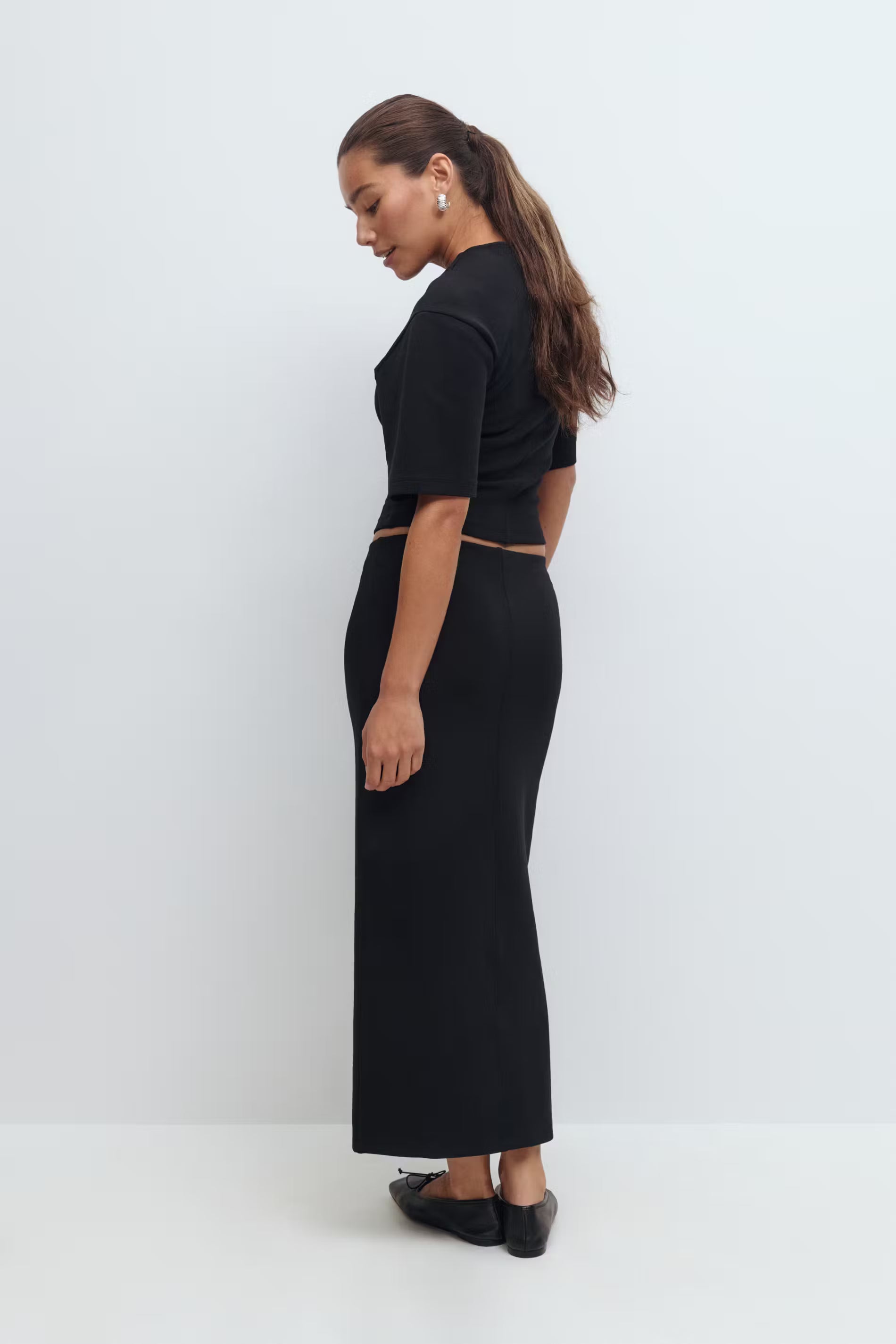 Midi skirt and top set - Edel Essential