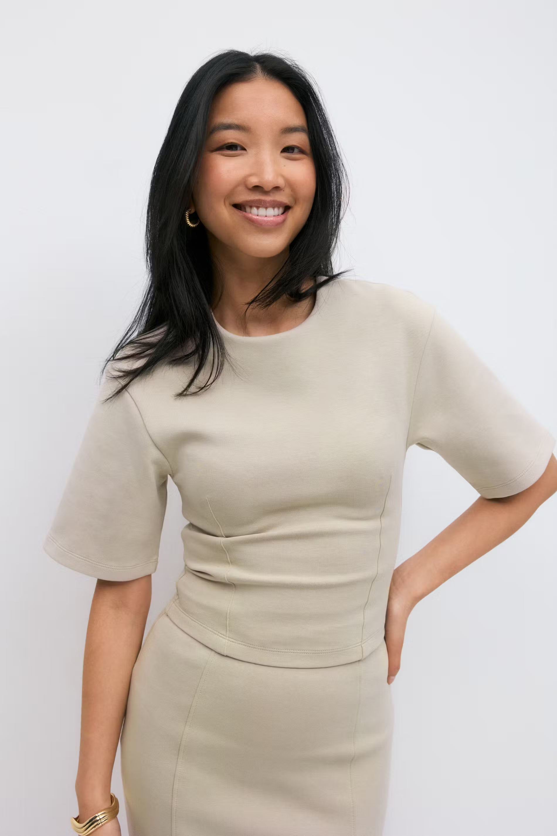 Midi skirt and top set - Edel Essential