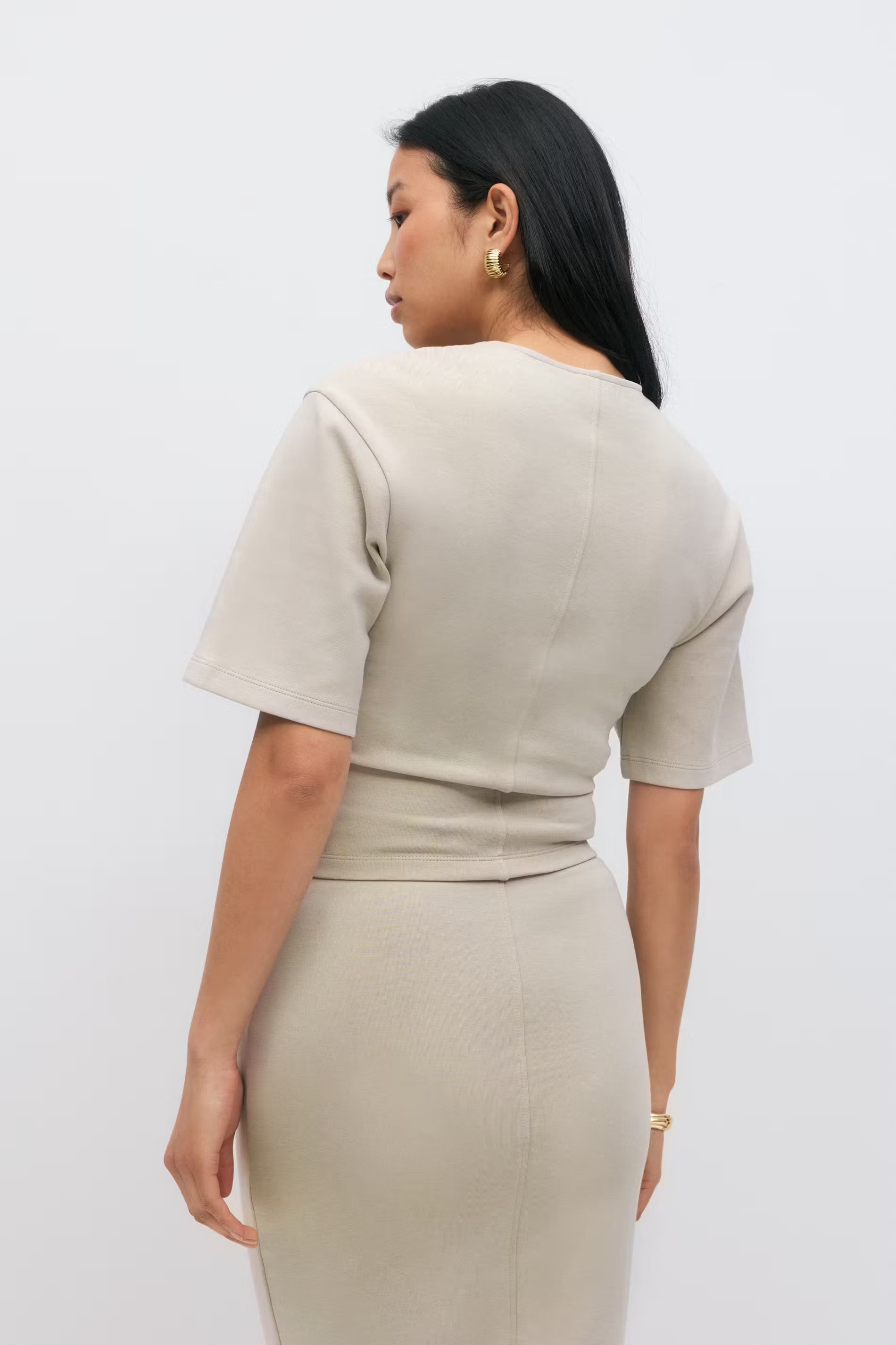 Midi skirt and top set - Edel Essential