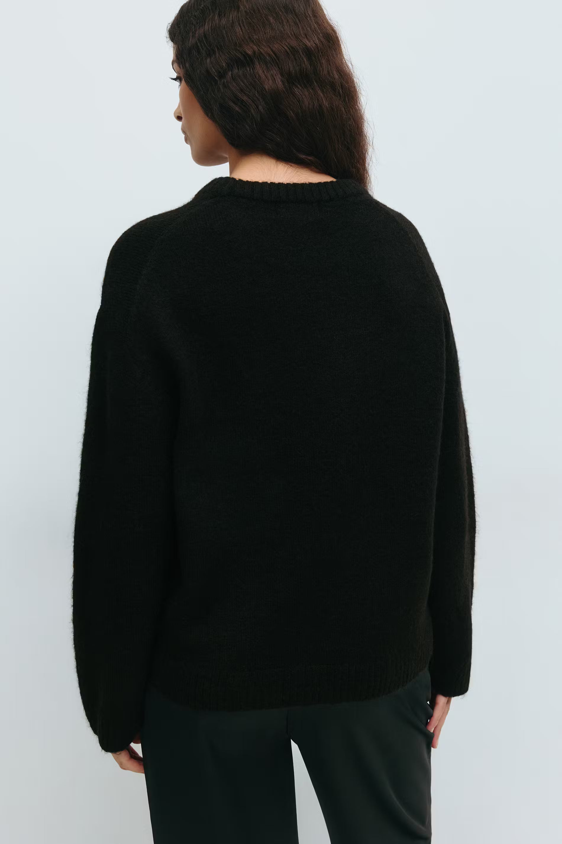 Crew neck knitted sweater - Edel Essential