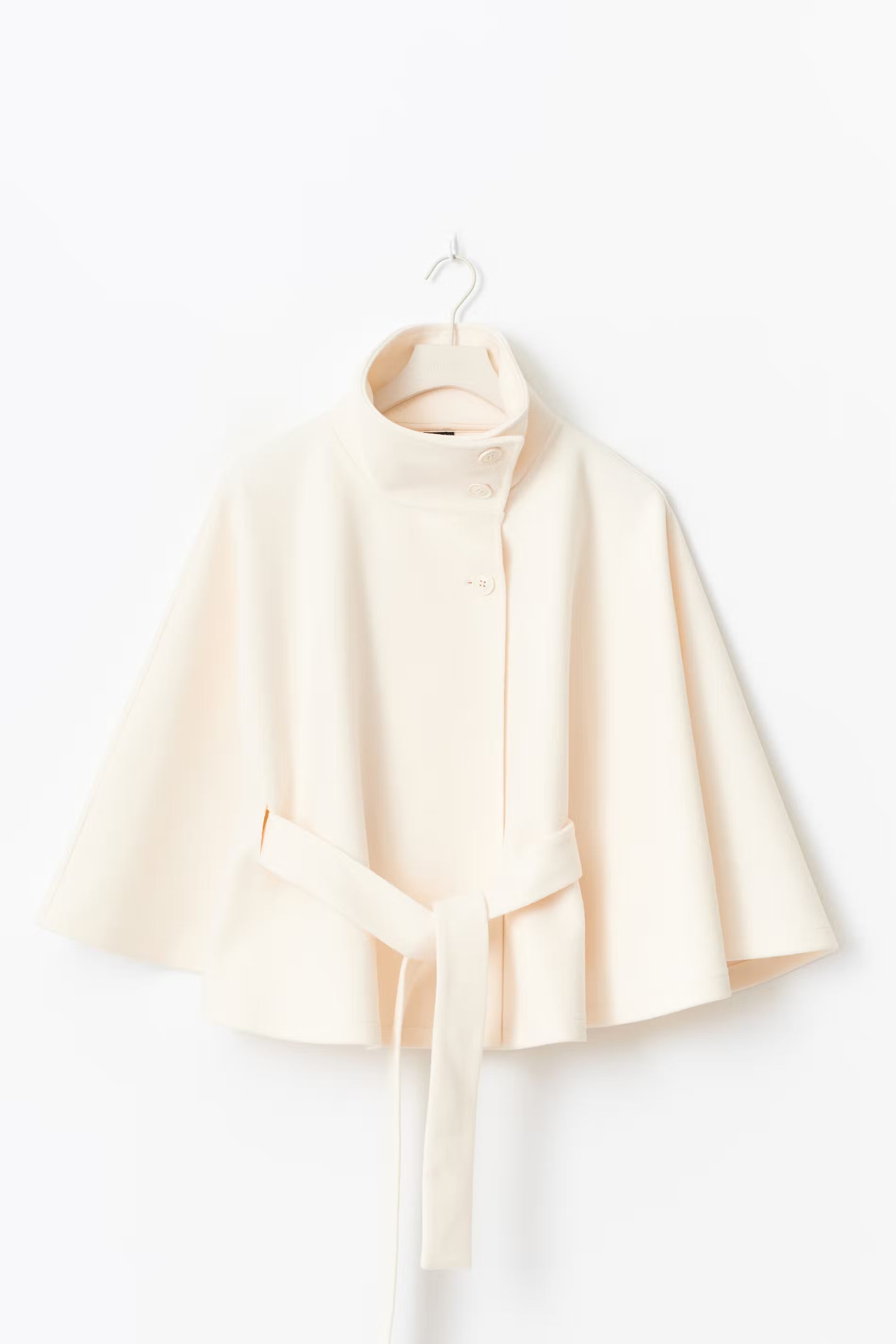 Belted cape jacket - Edel Essential