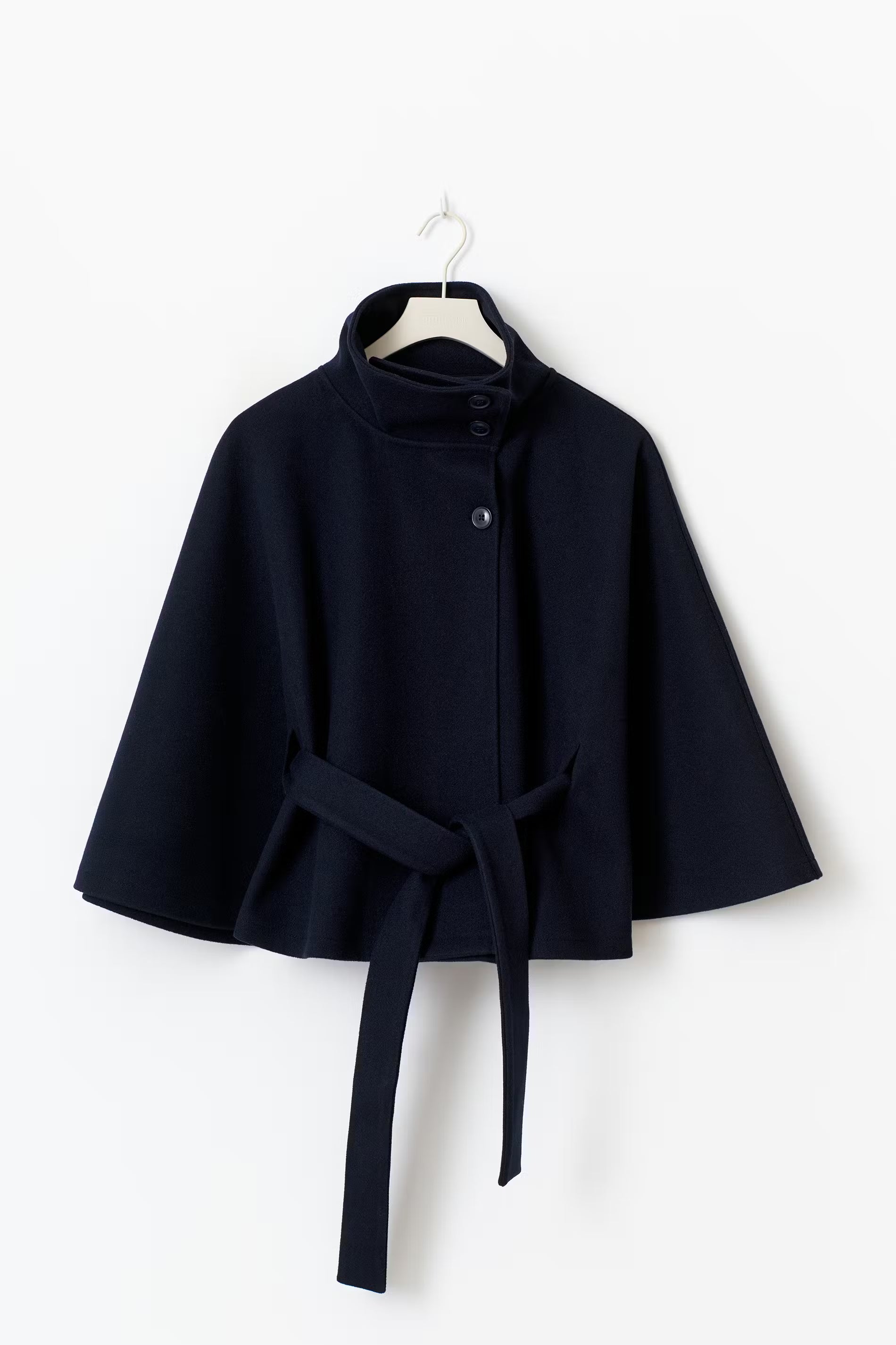 Belted cape jacket - Edel Essential