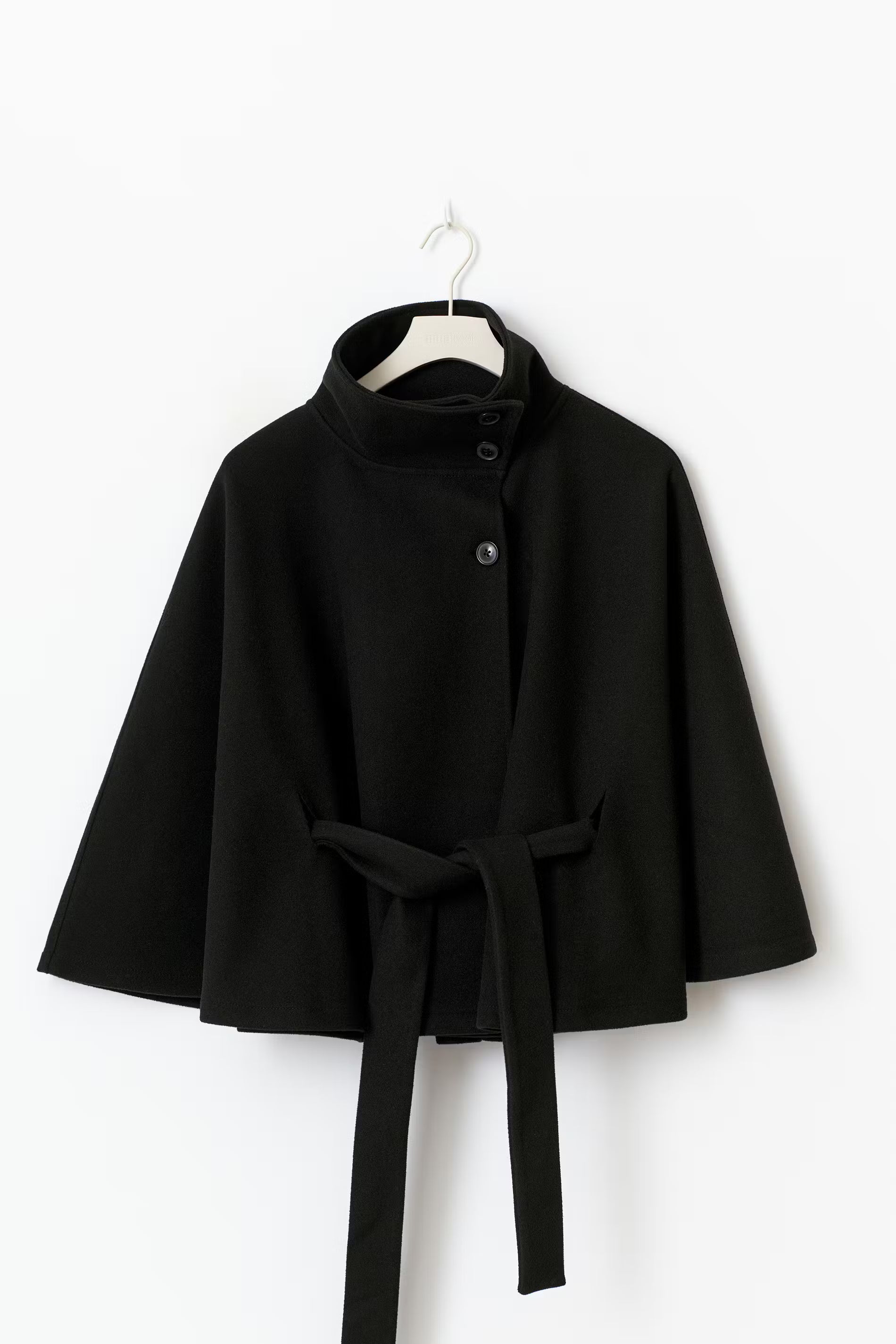 Belted cape jacket - Edel Essential