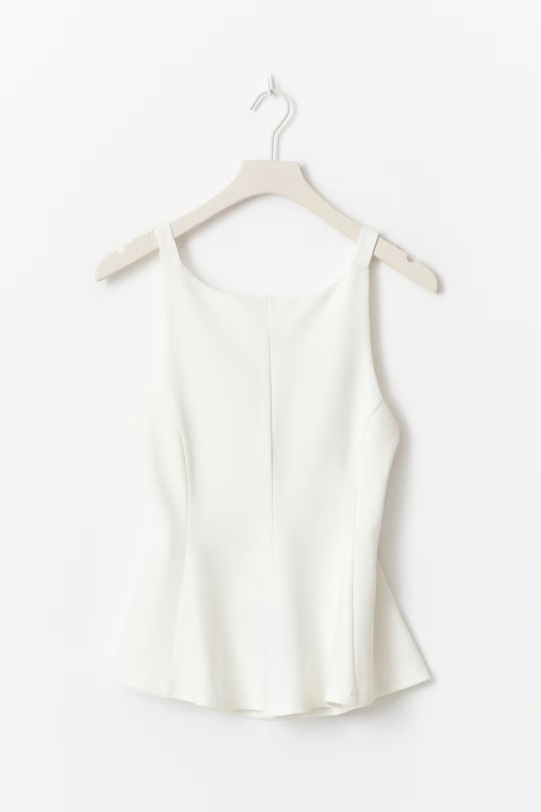 Peplum tie back top - Edel Essential