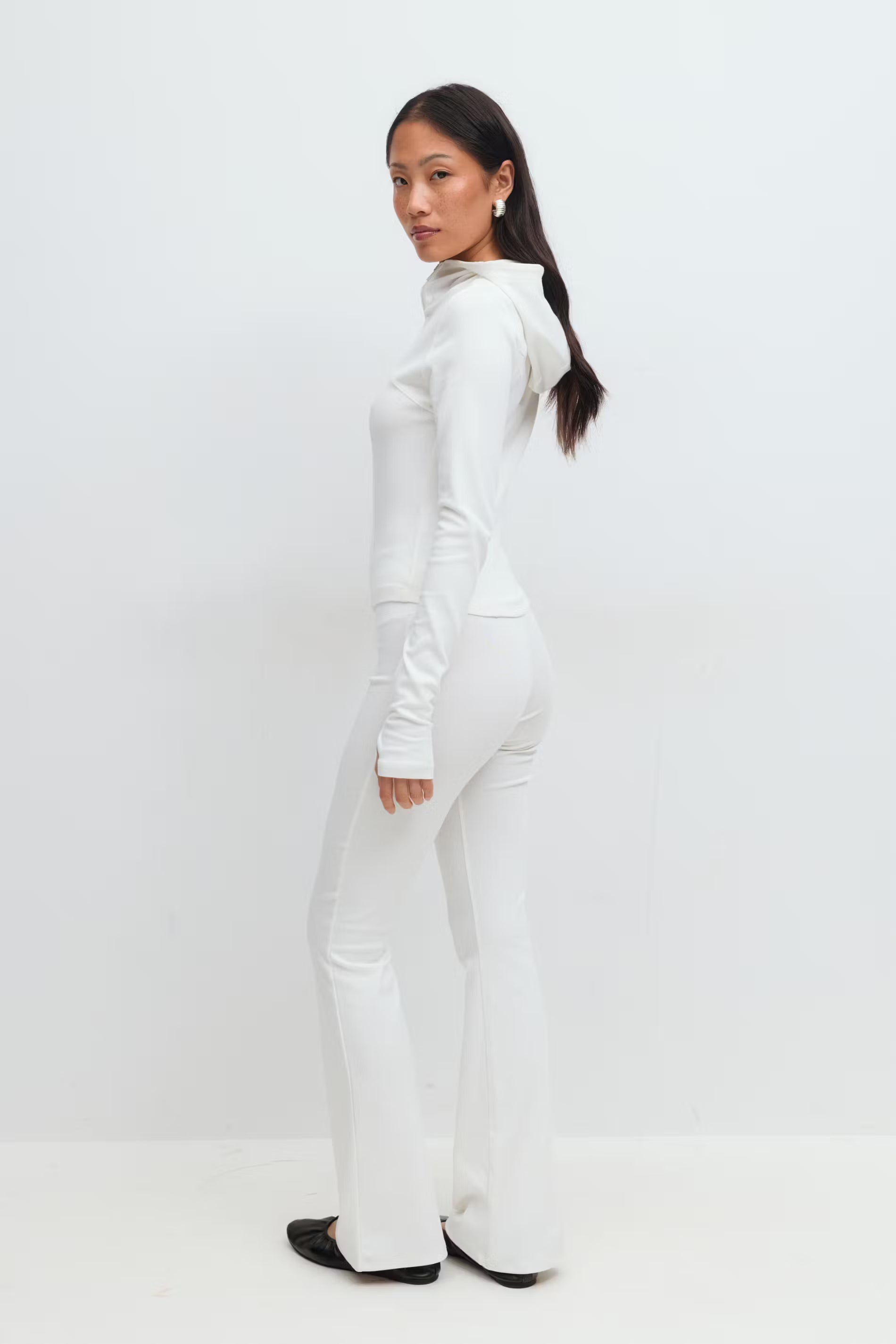 Soft flare trousers - Edel Essential