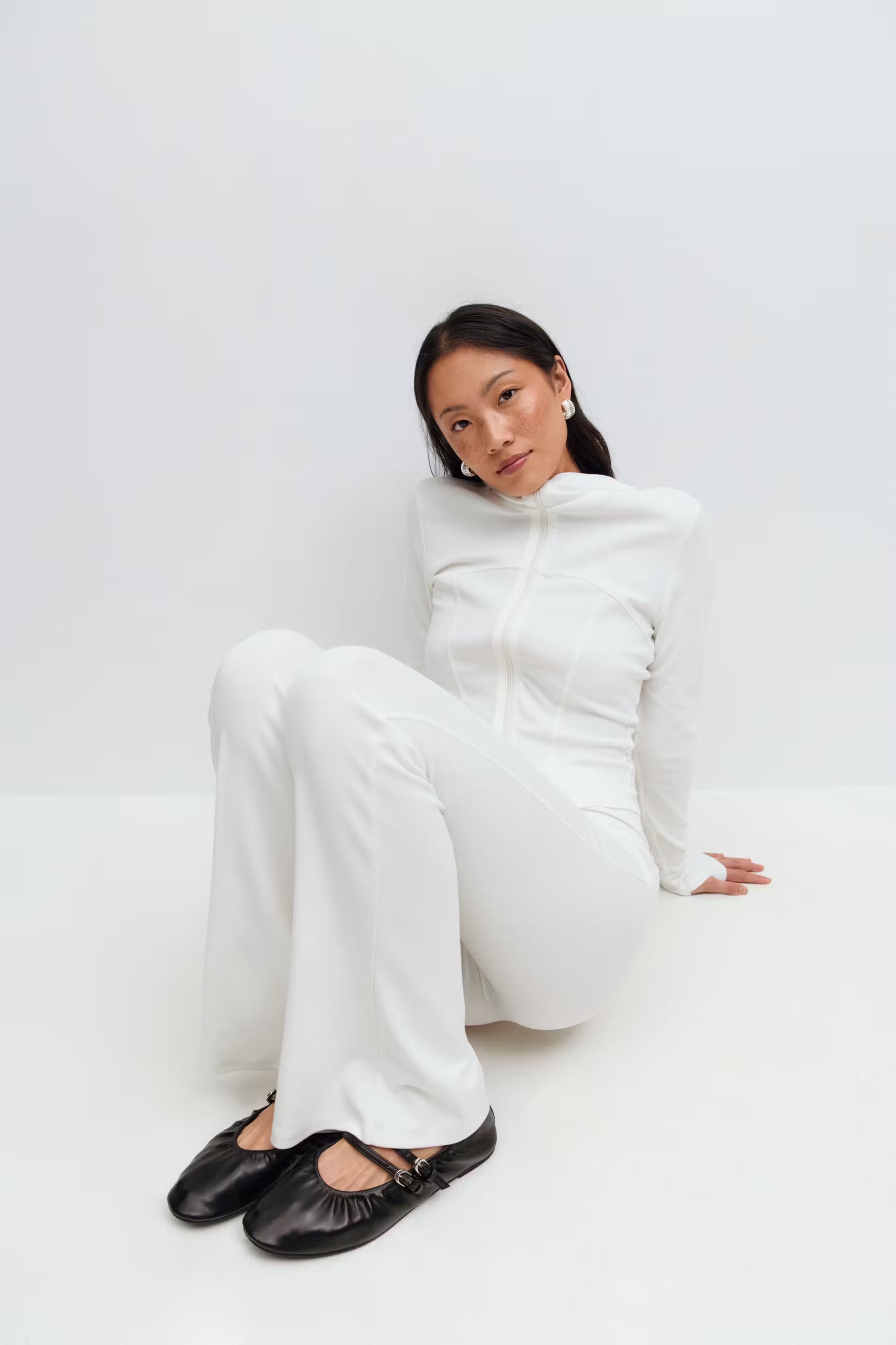 Soft flare trousers - Edel Essential