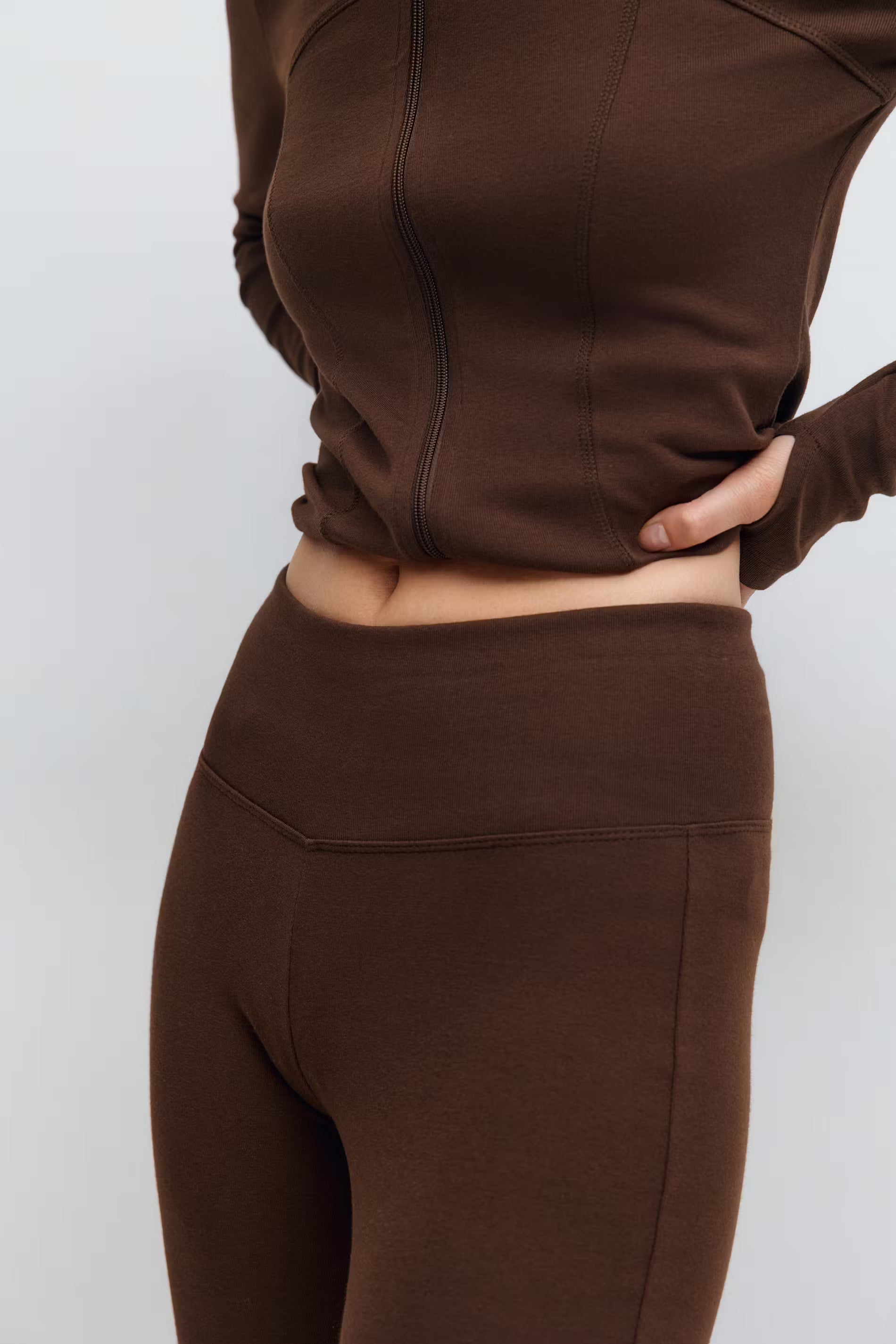 Soft flare trousers - Edel Essential