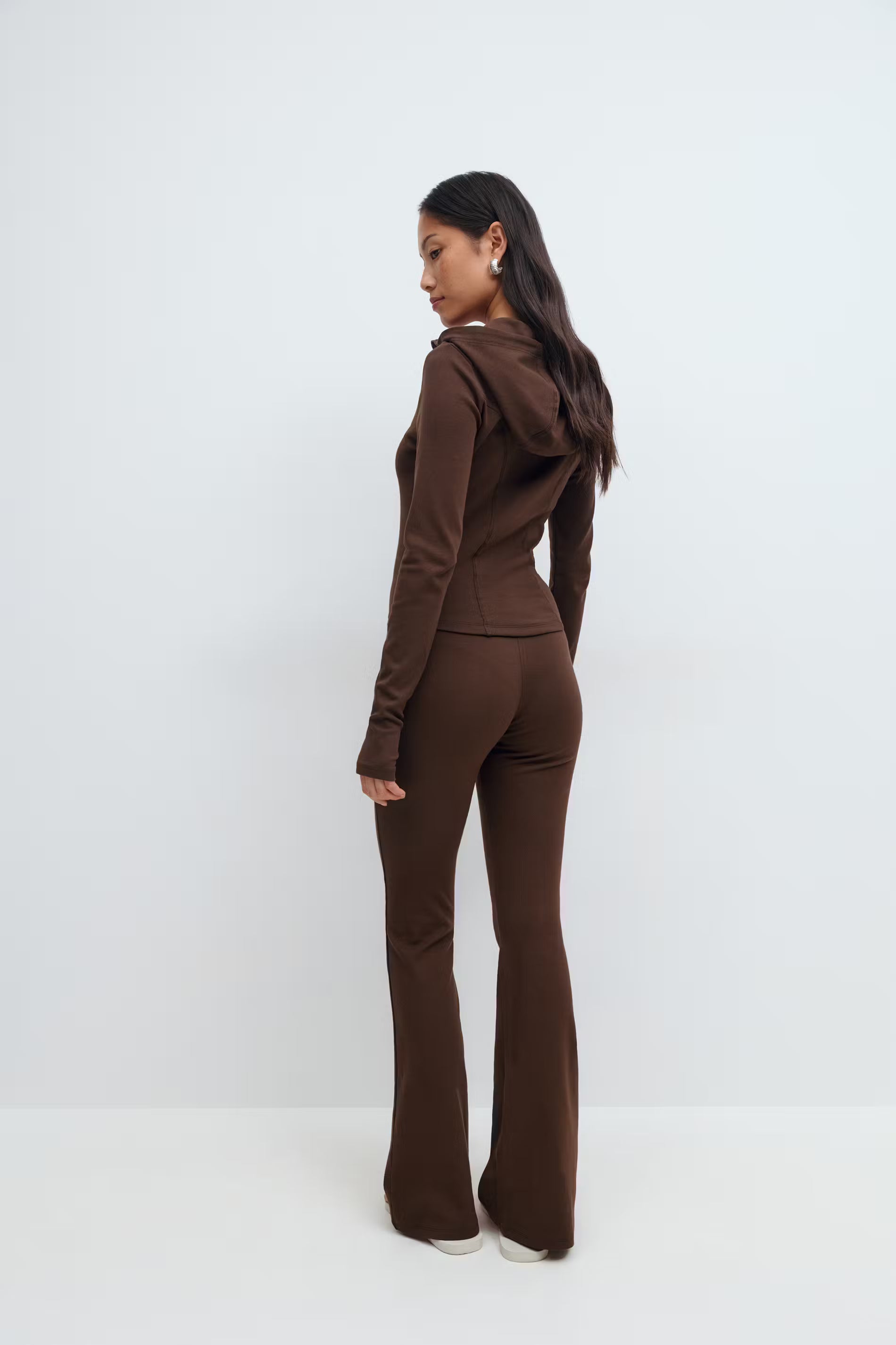 Soft flare trousers - Edel Essential