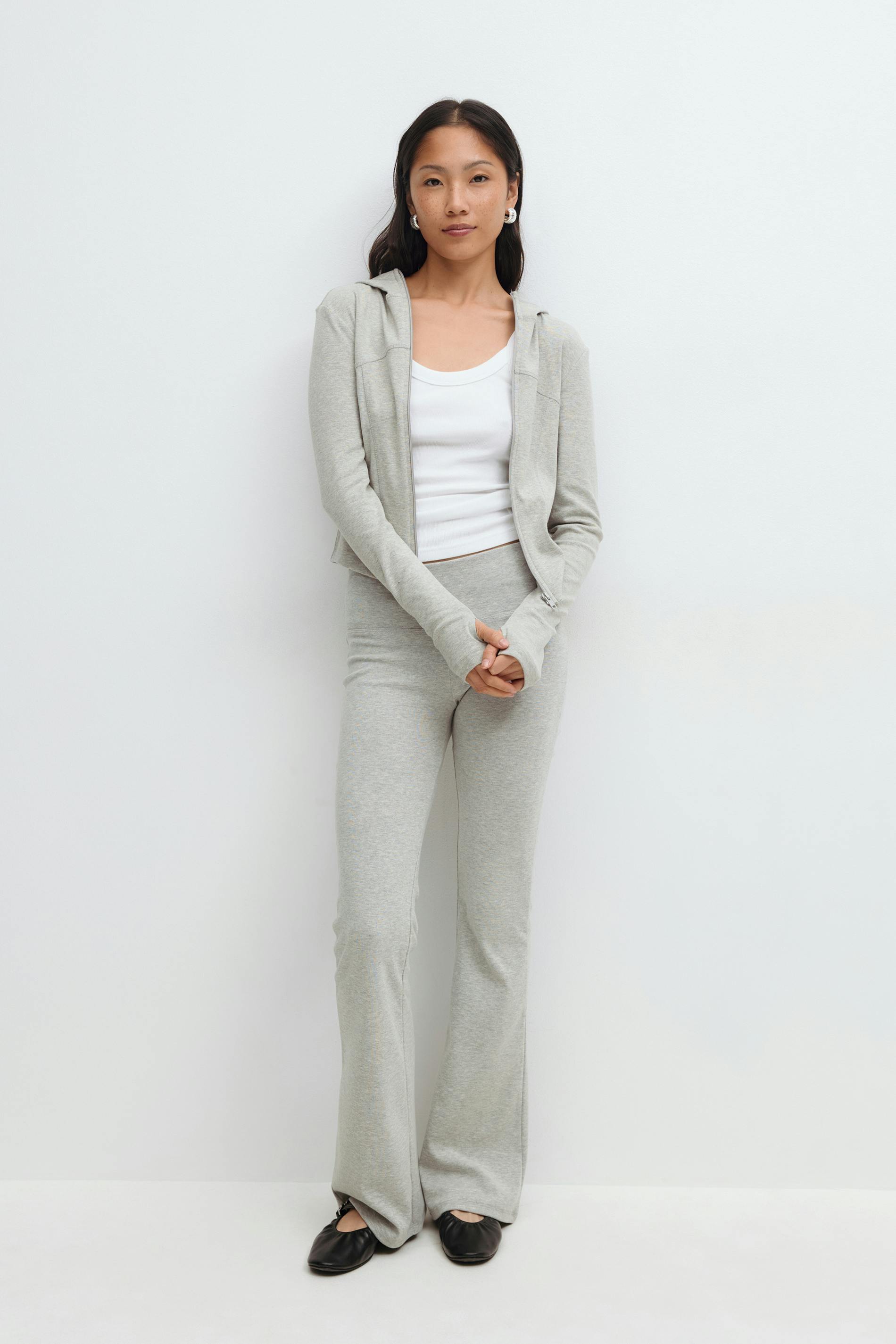 Soft flare trousers - Edel Essential