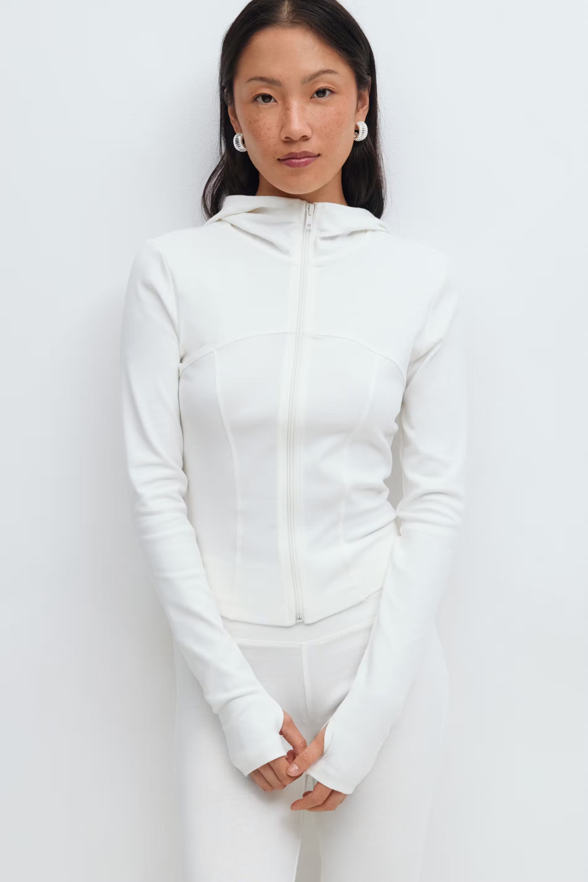 Zip hoodie jacket - Edel Essential