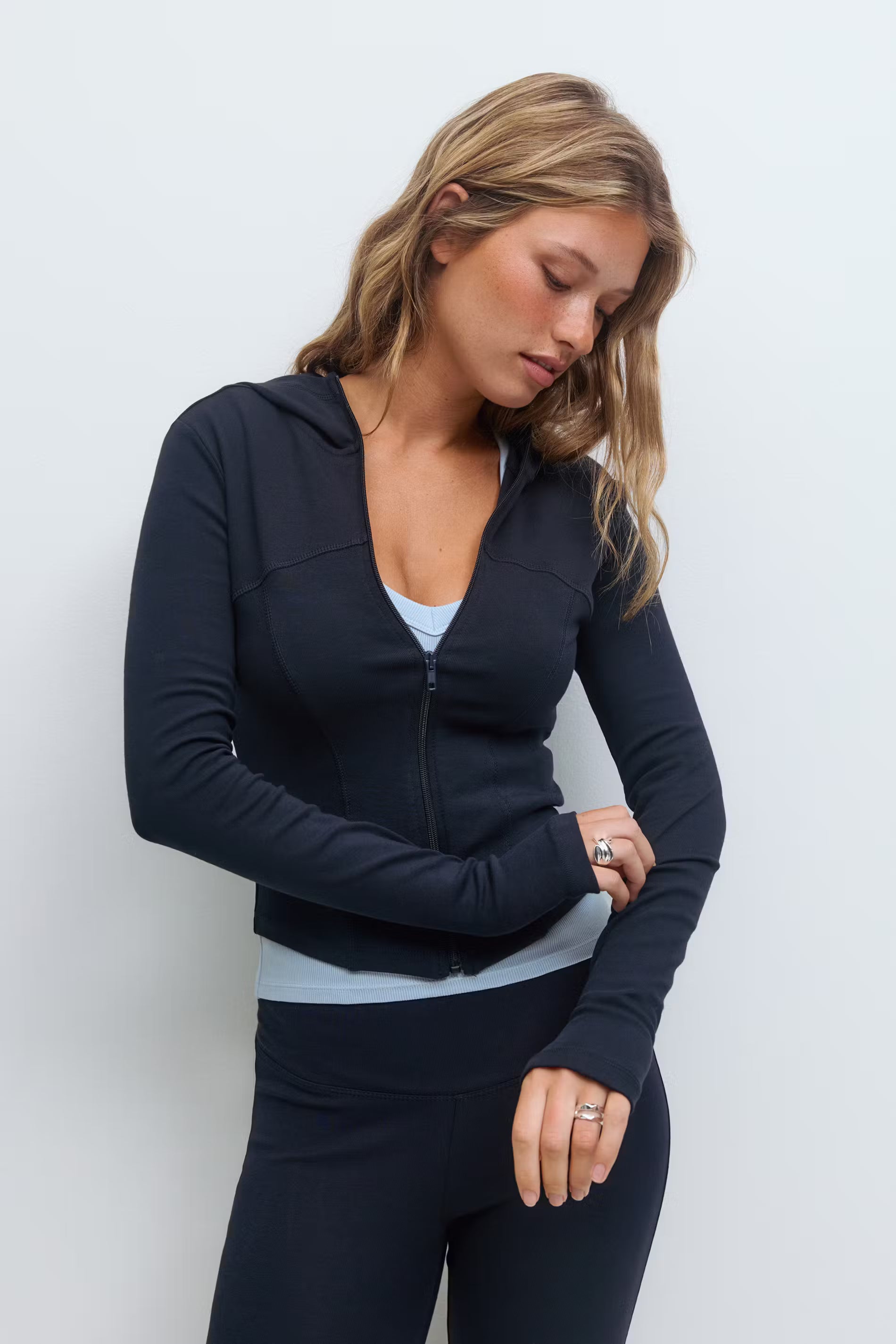 Zip hoodie jacket - Edel Essential