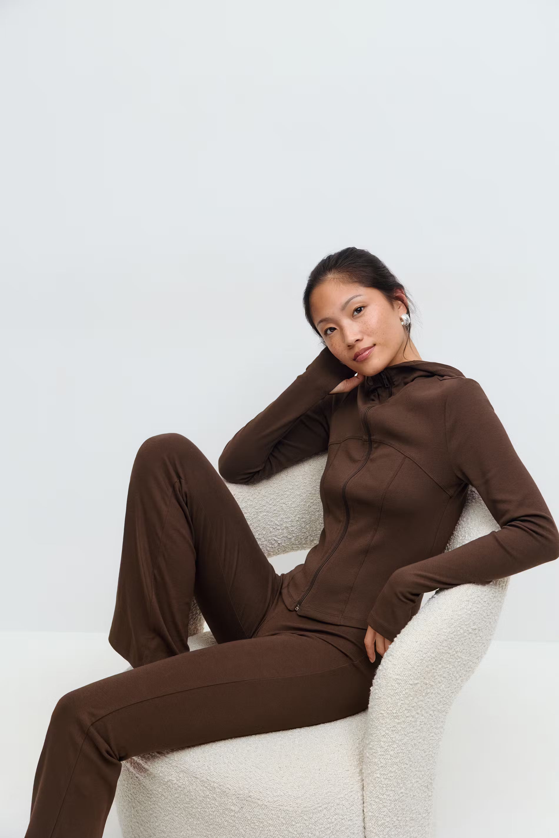 Zip hoodie jacket - Edel Essential