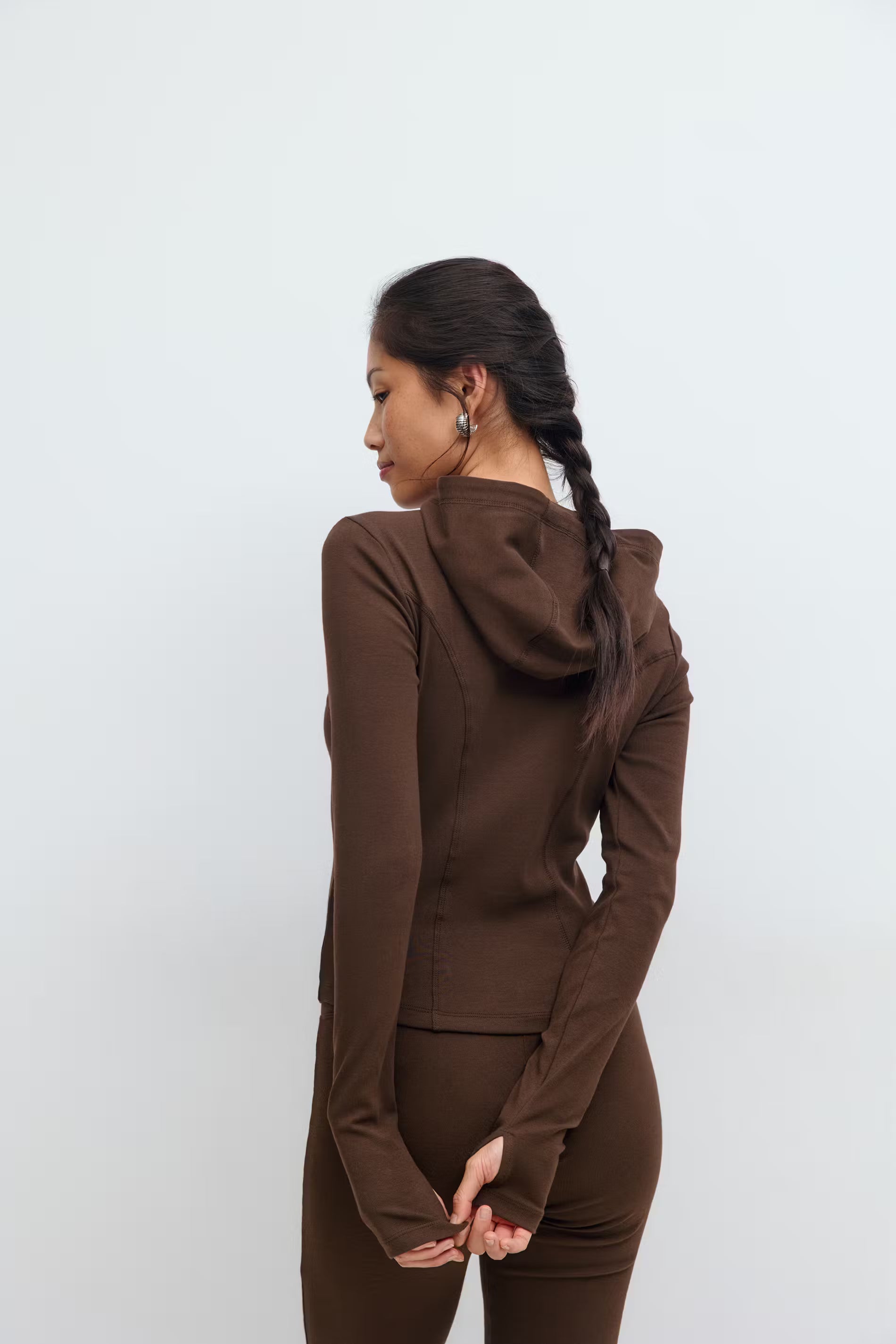 Zip hoodie jacket - Edel Essential