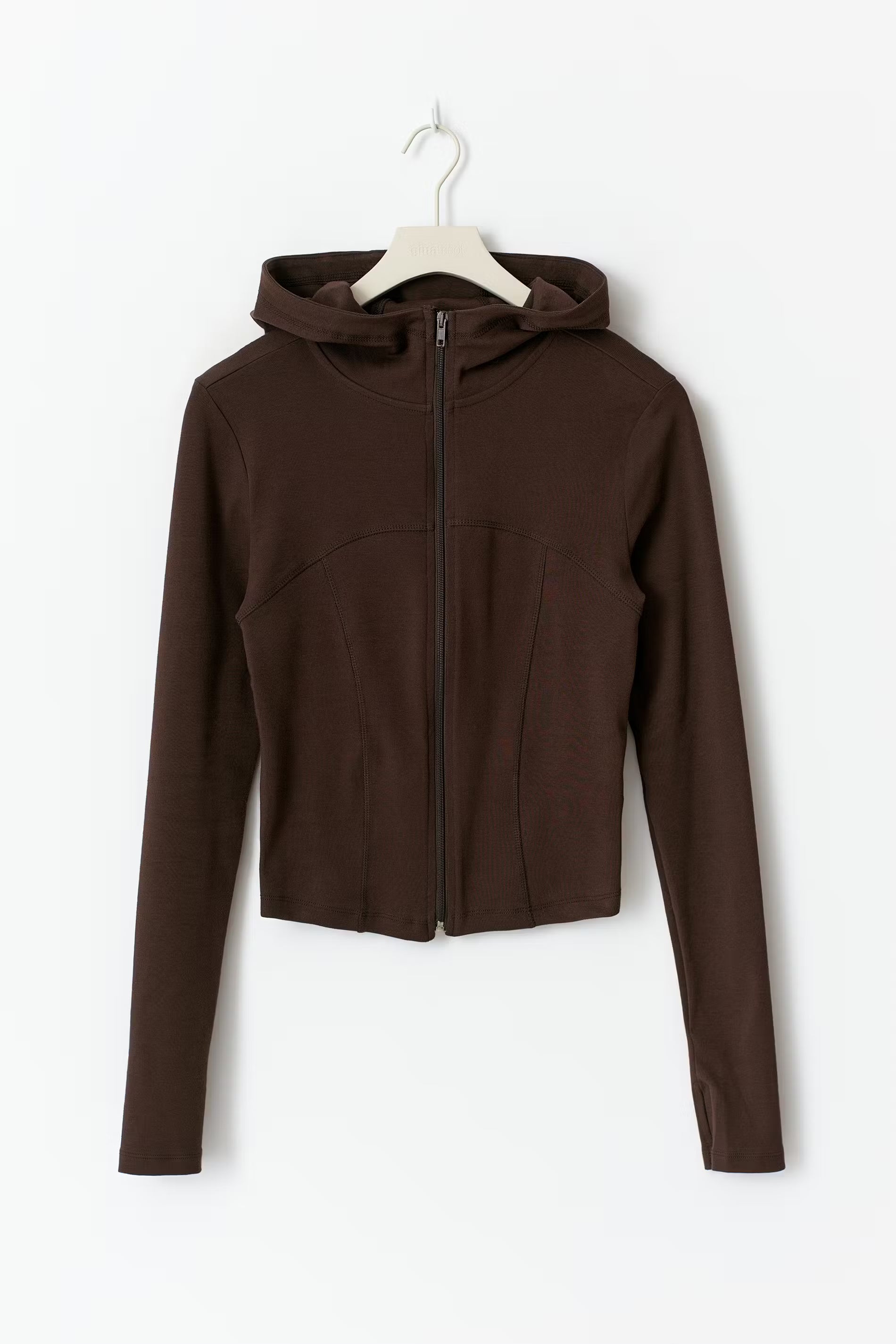 Zip hoodie jacket - Edel Essential