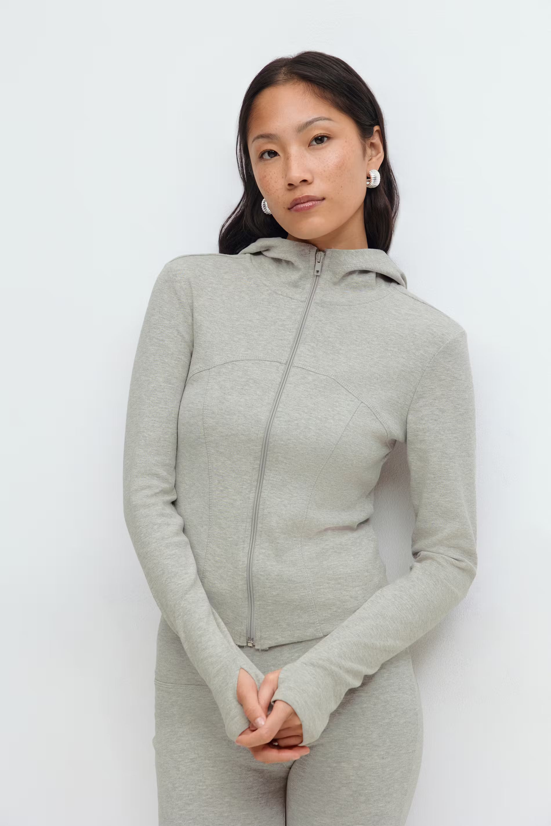 Zip hoodie jacket - Edel Essential