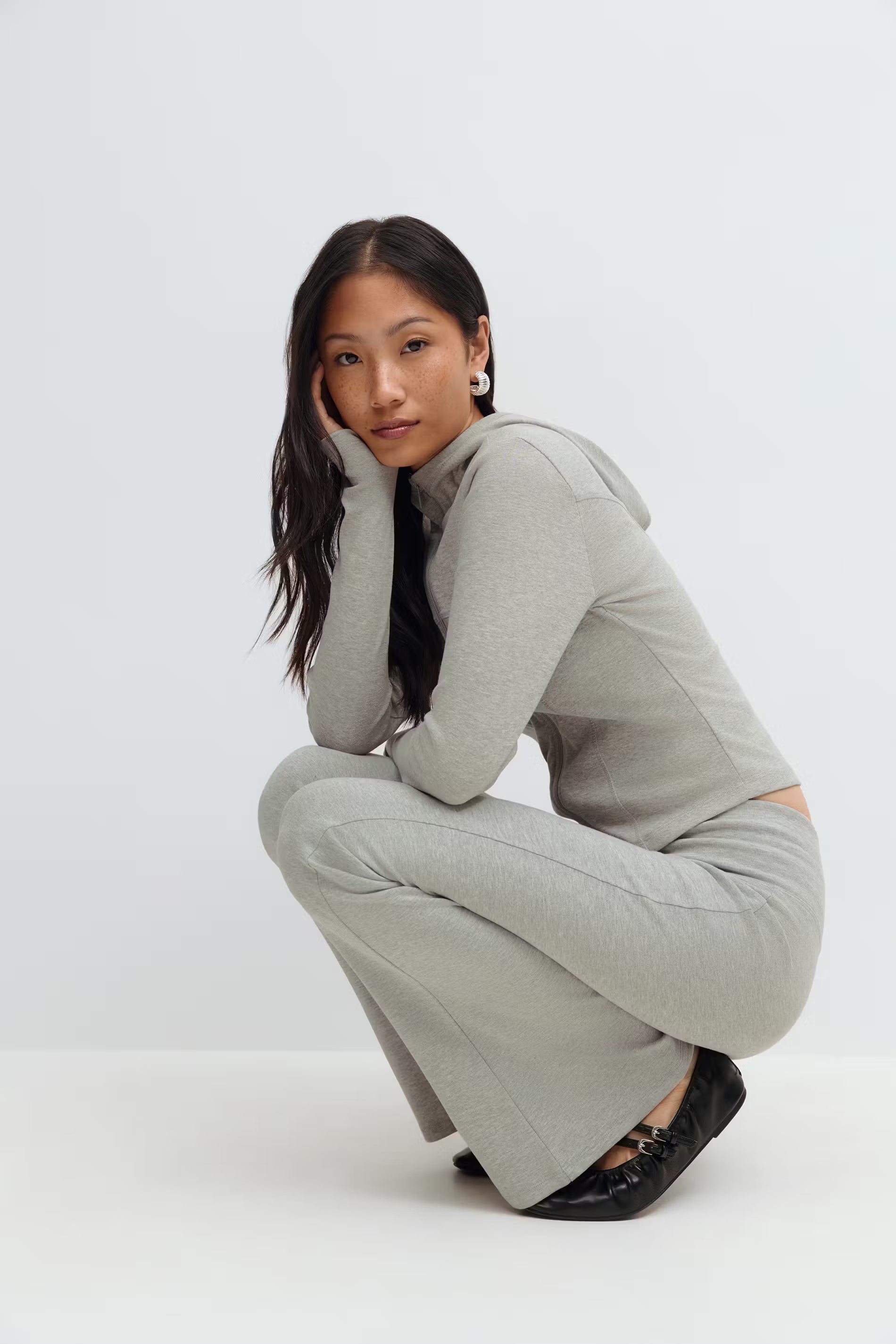 Zip hoodie jacket - Edel Essential
