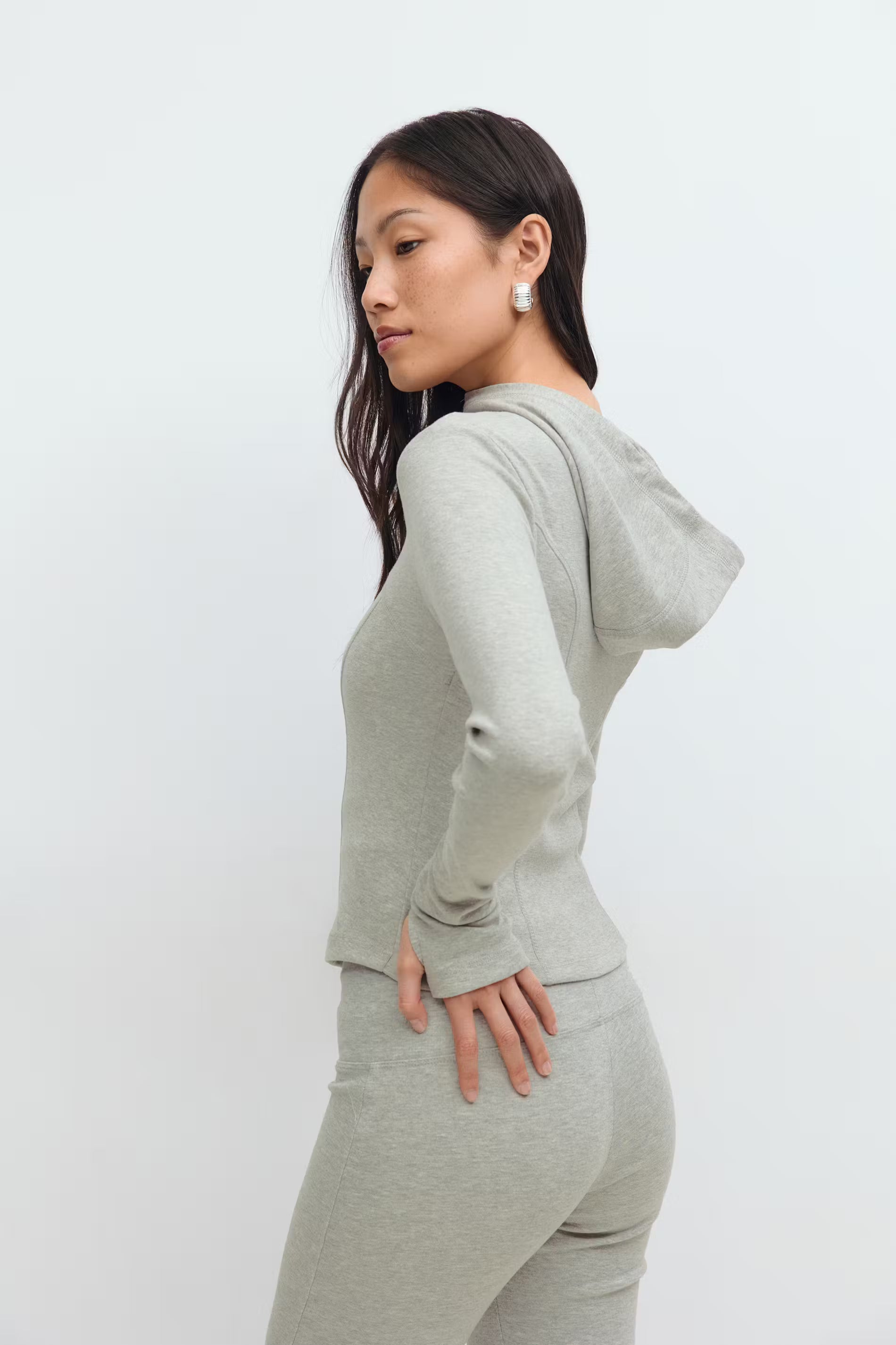 Zip hoodie jacket - Edel Essential