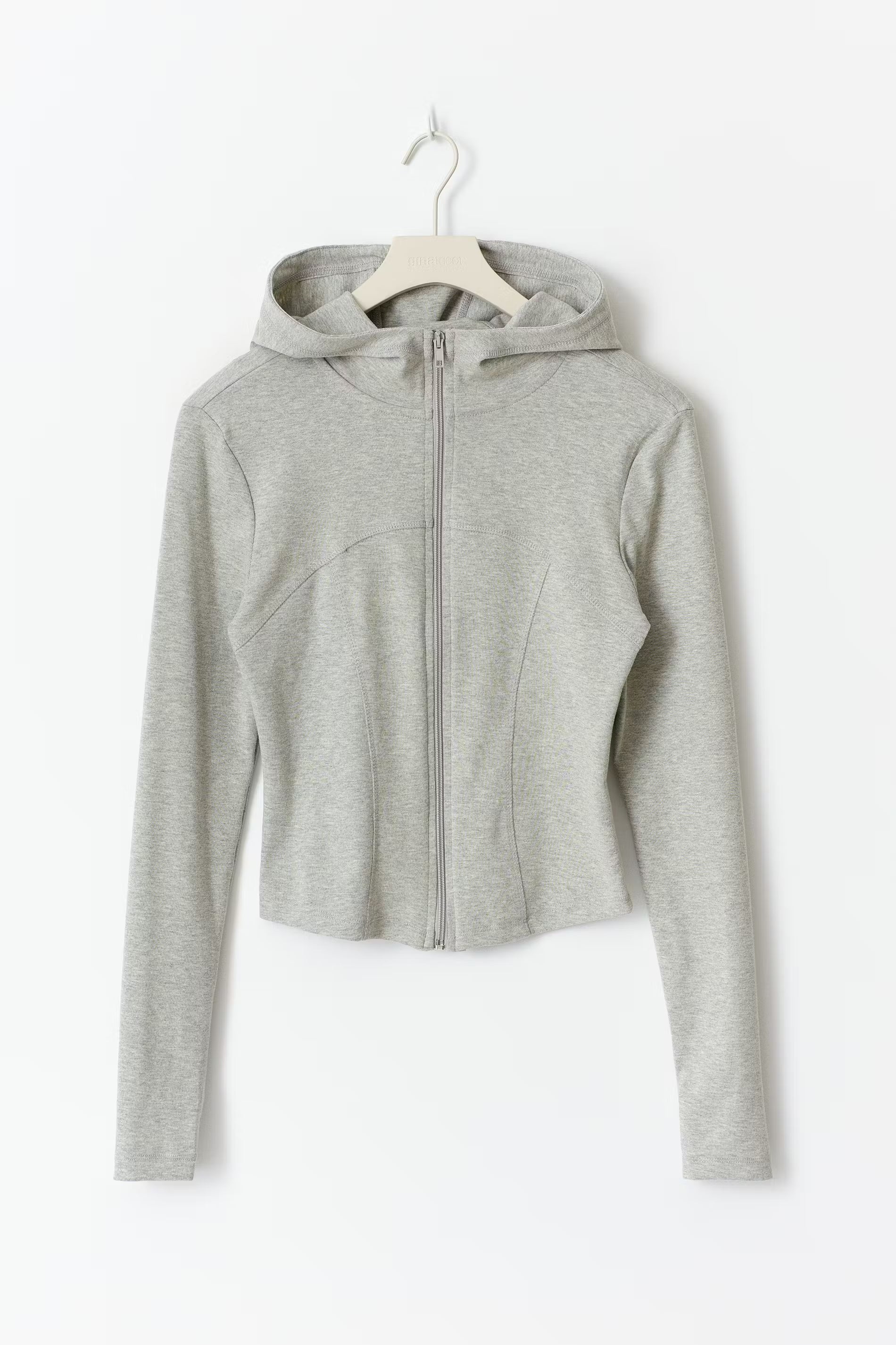 Zip hoodie jacket - Edel Essential
