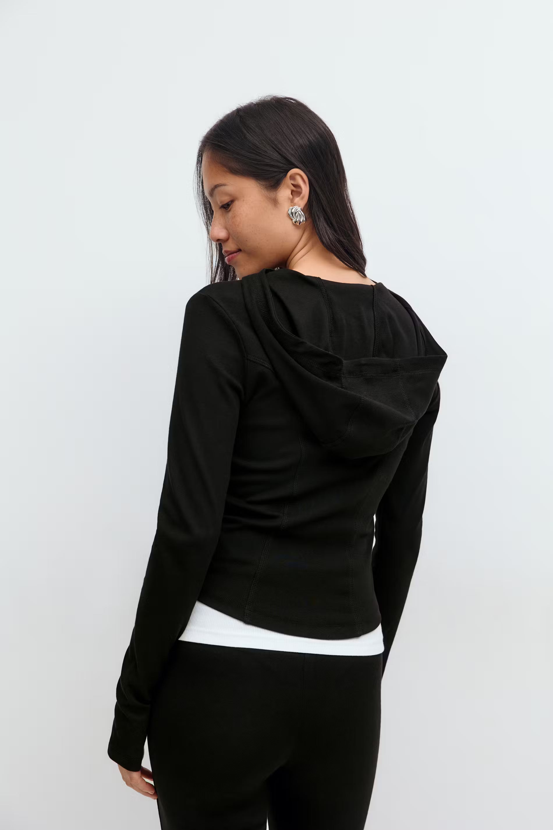 Zip hoodie jacket - Edel Essential