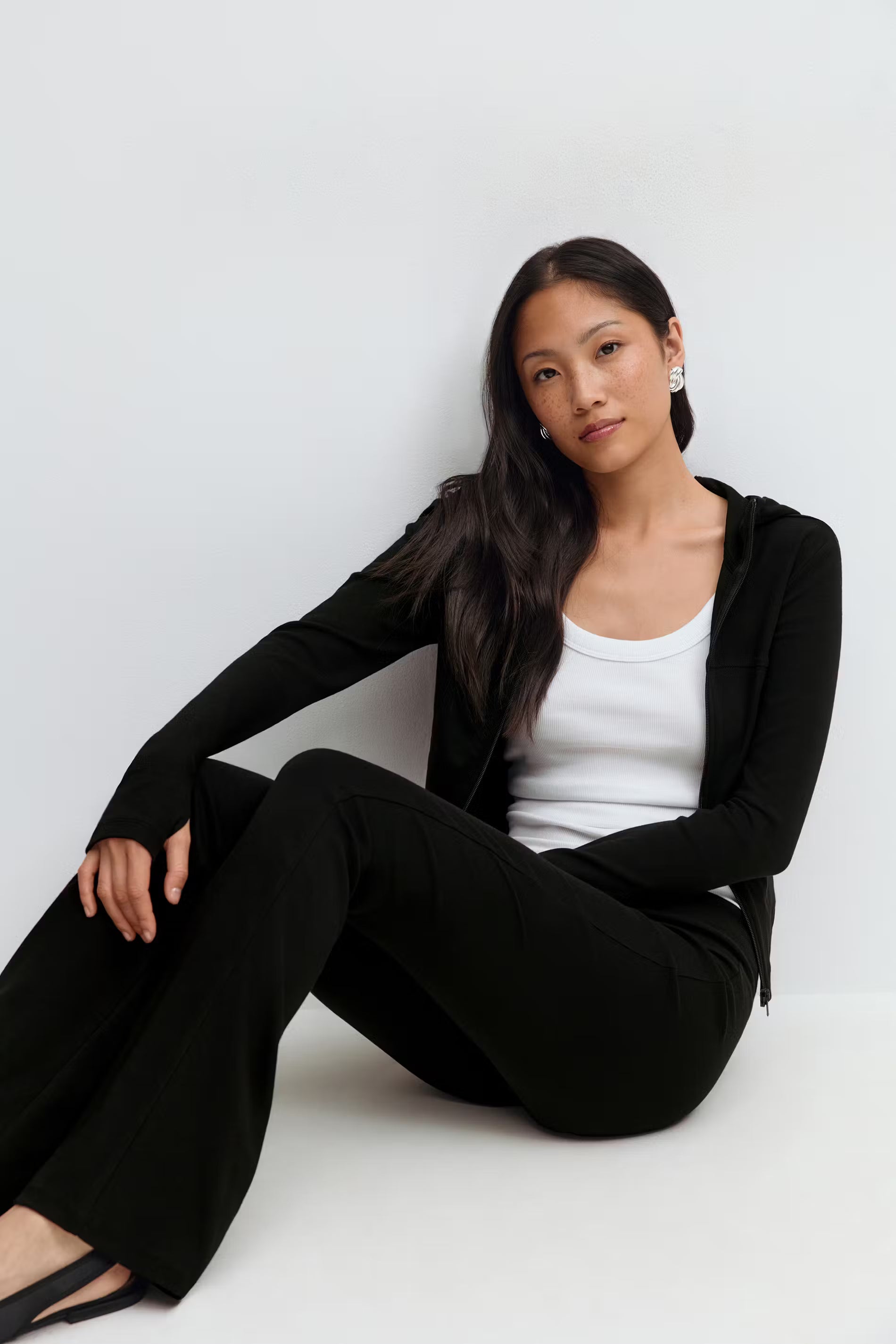 Zip hoodie jacket - Edel Essential