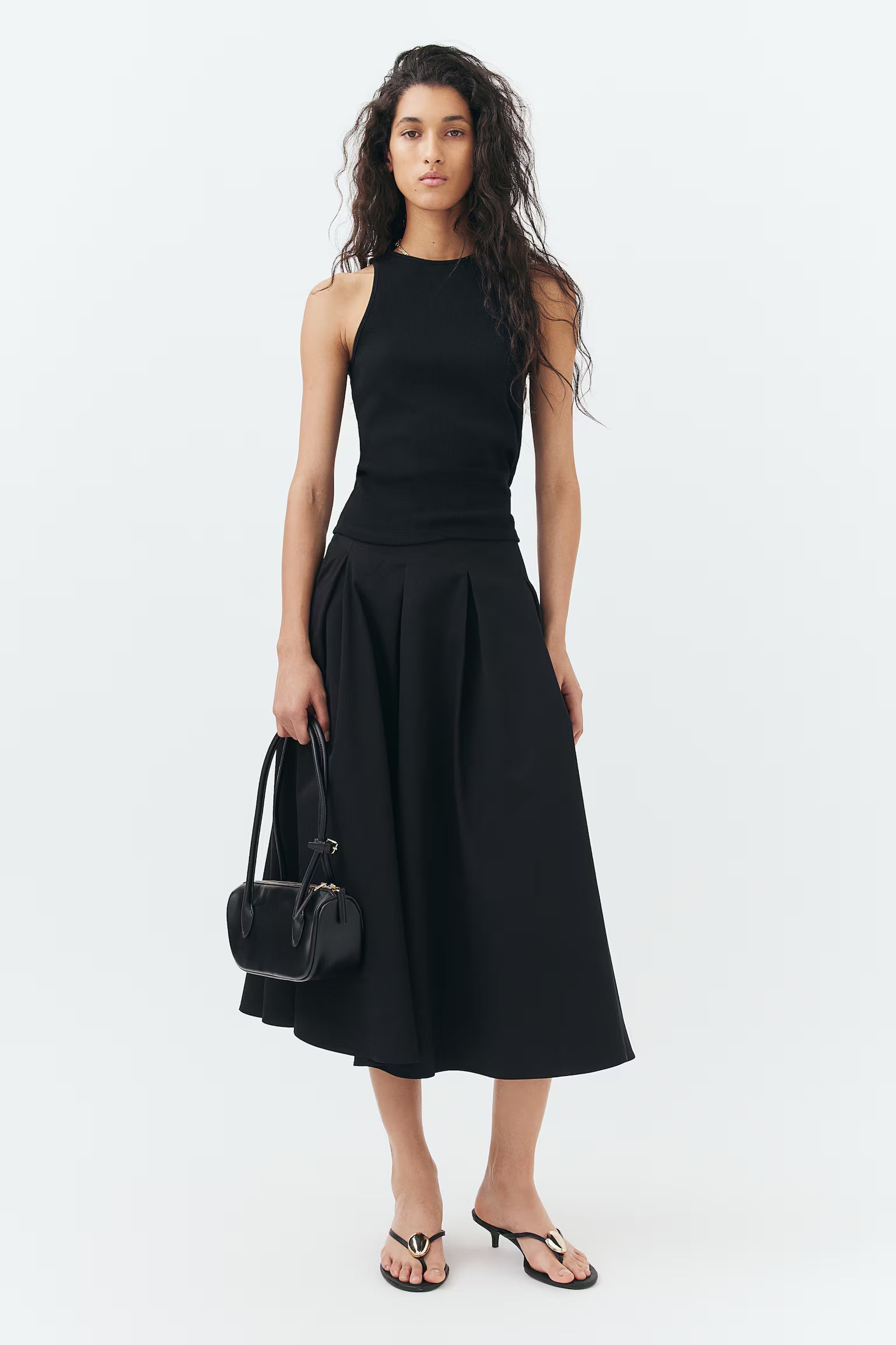 Long pleated skirt - Edel Essential