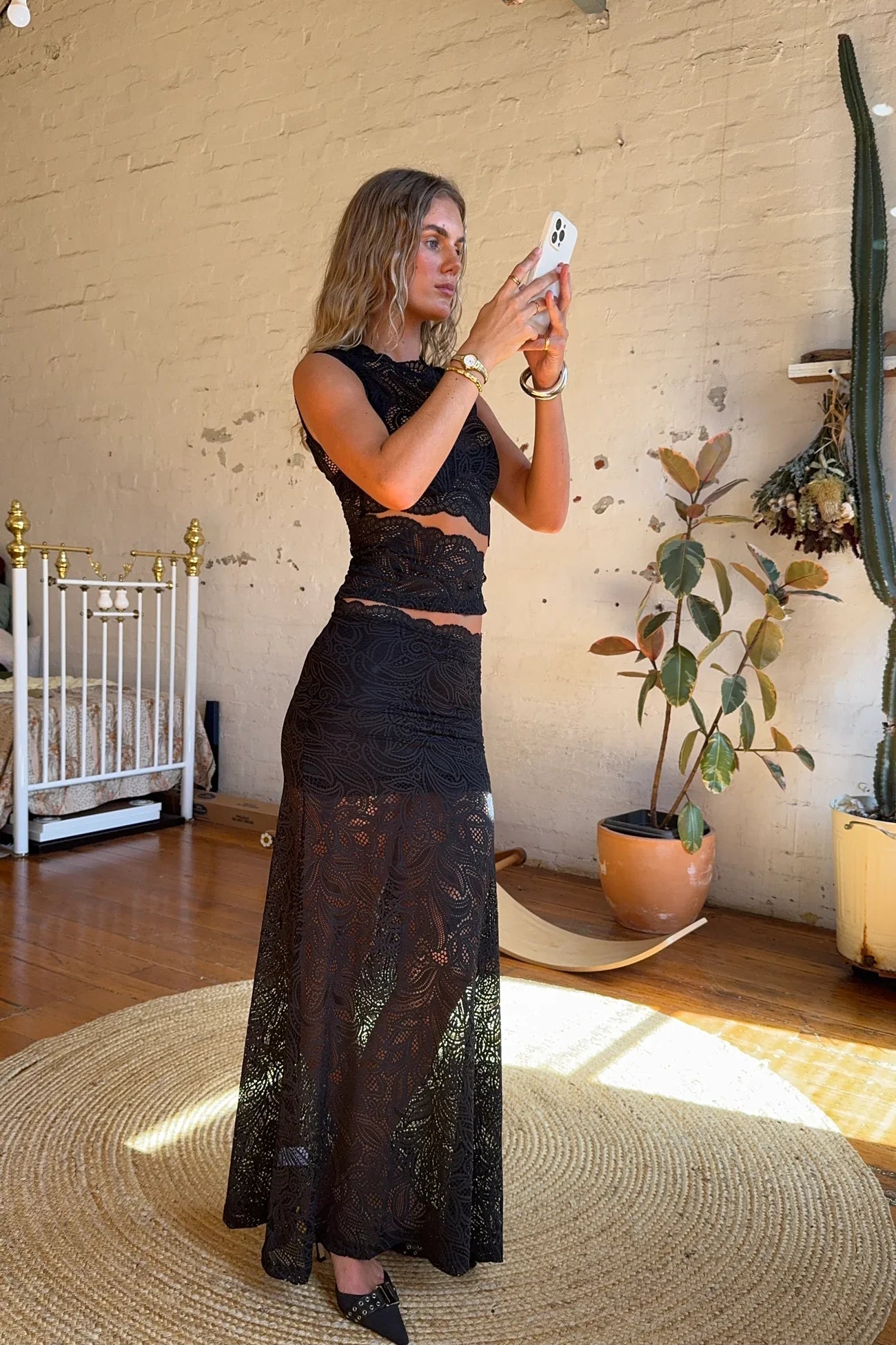 Roselle Lace Co-ord Set