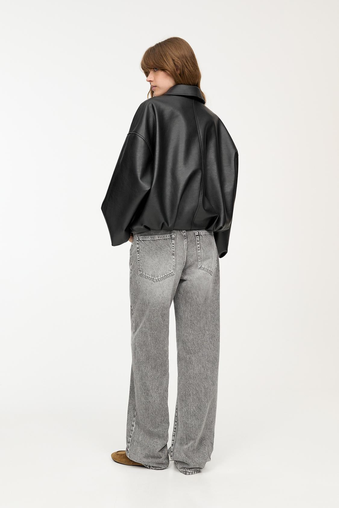 Leather Jacket - Edel Essential